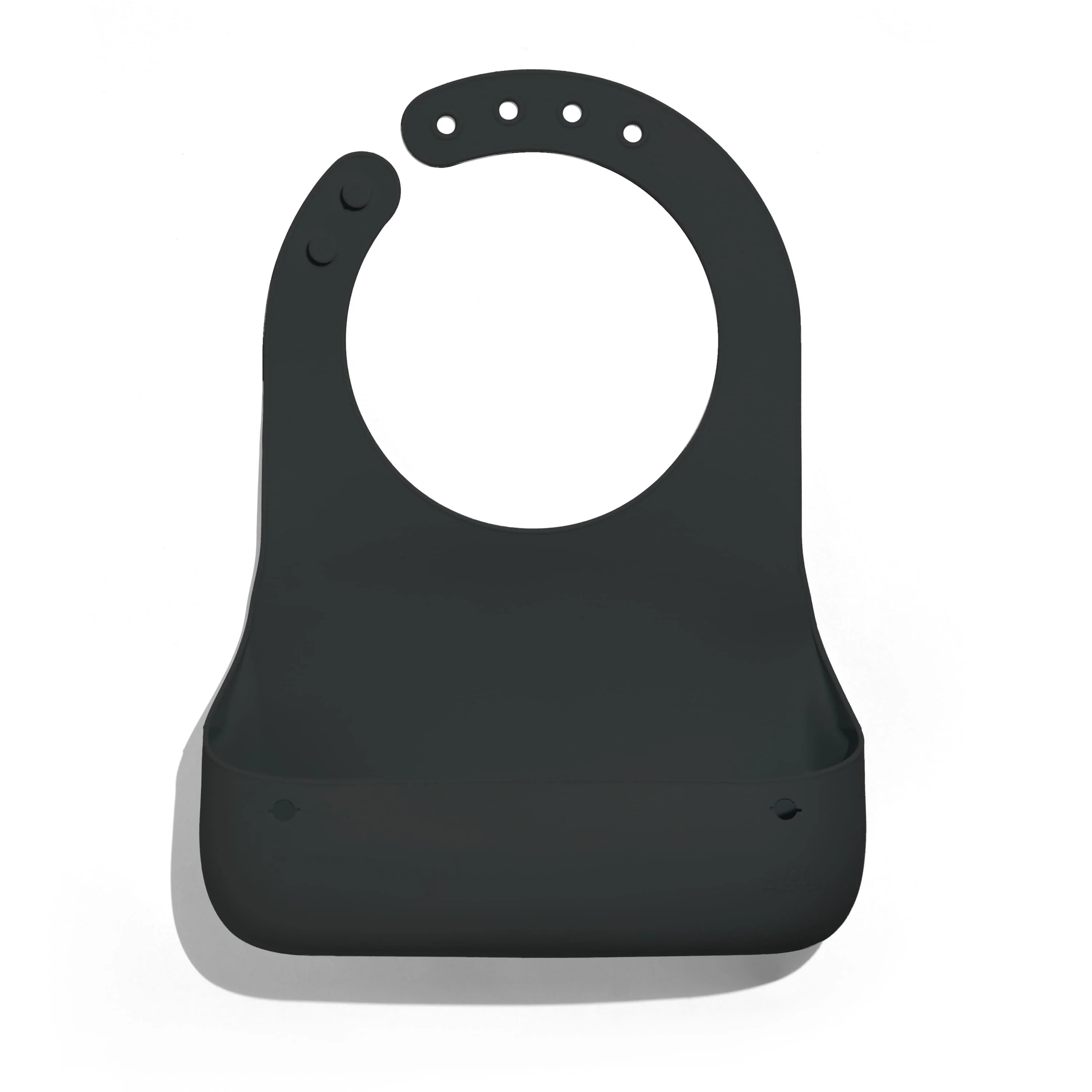 Roll & Go Silicone Bib + Spoon (9 color options) - Image 13