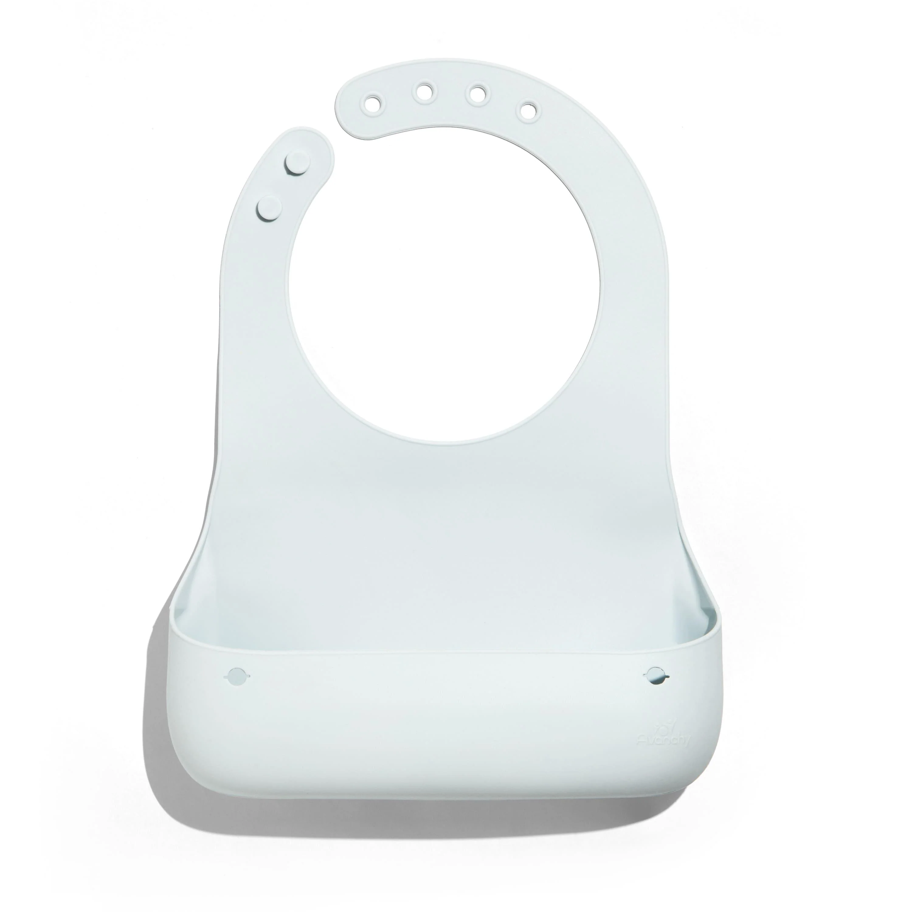 Roll & Go Silicone Bib + Spoon (9 color options) - Image 14