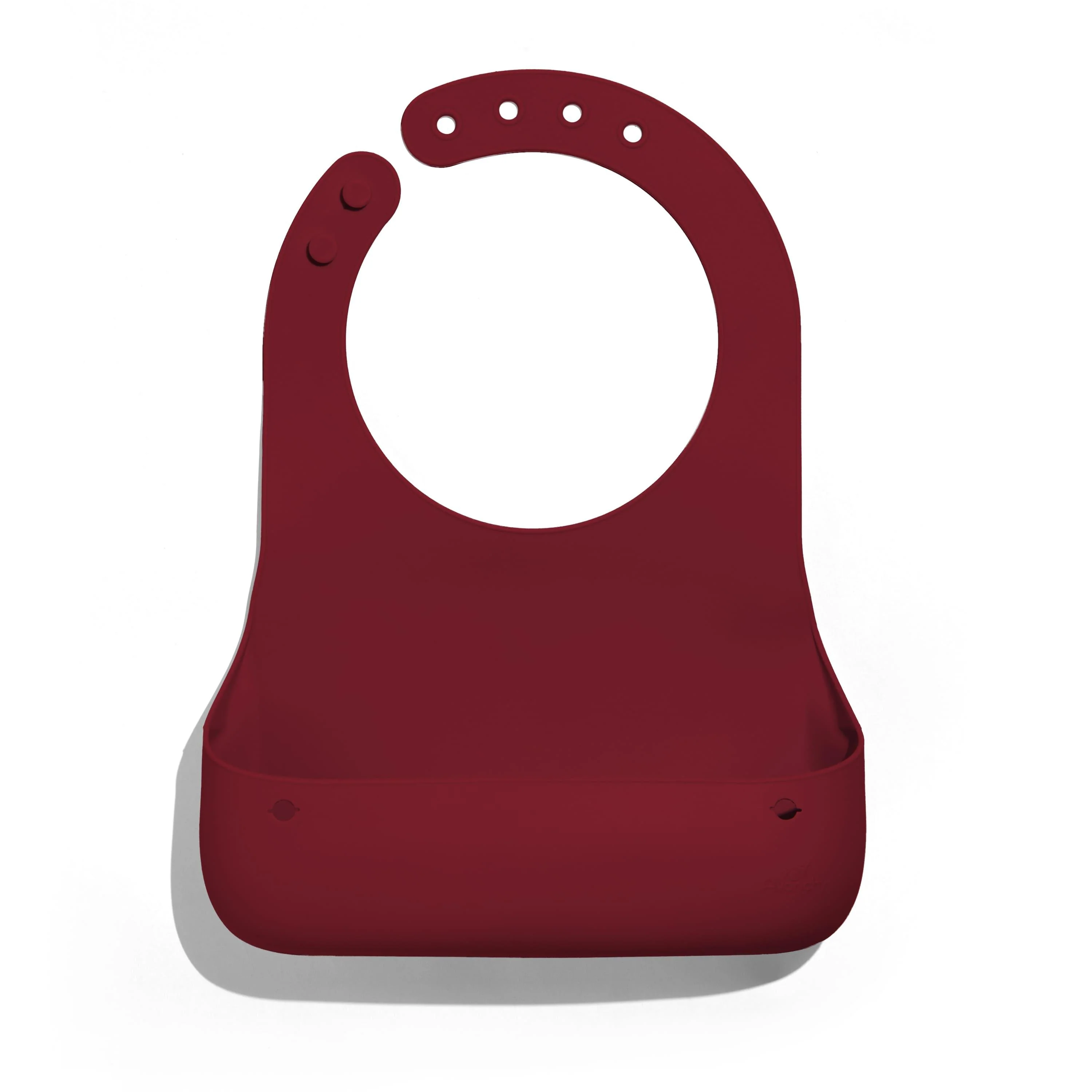 Roll & Go Silicone Bib + Spoon (9 color options) - Image 15