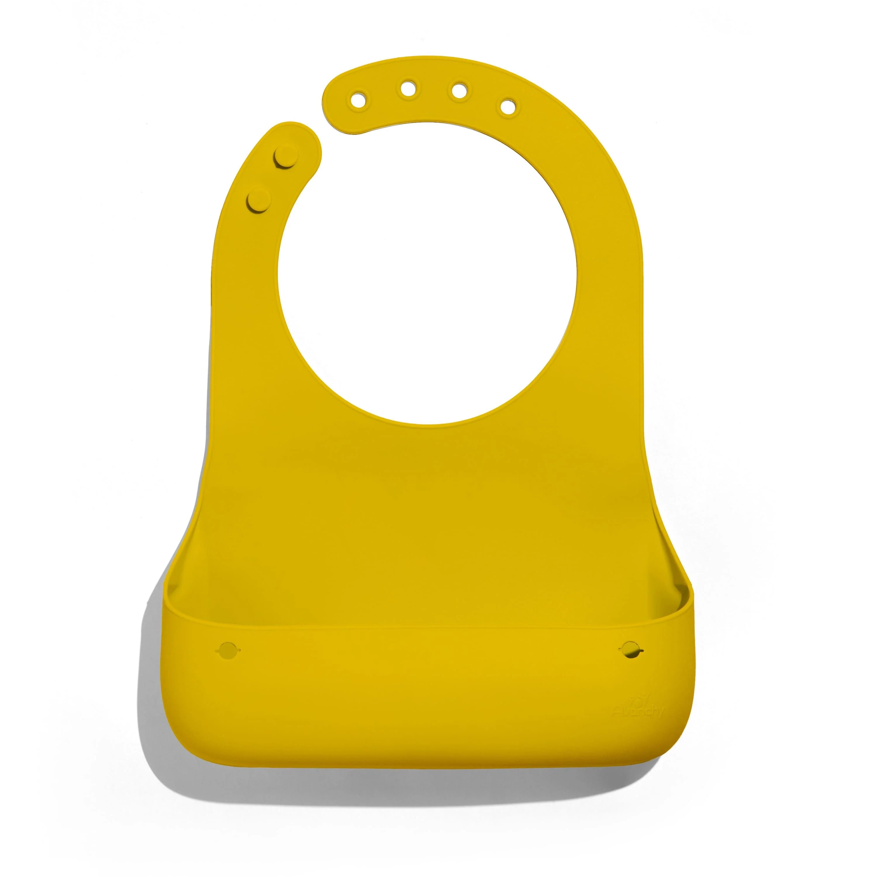 Roll & Go Silicone Bib + Spoon (9 color options) - Image 17