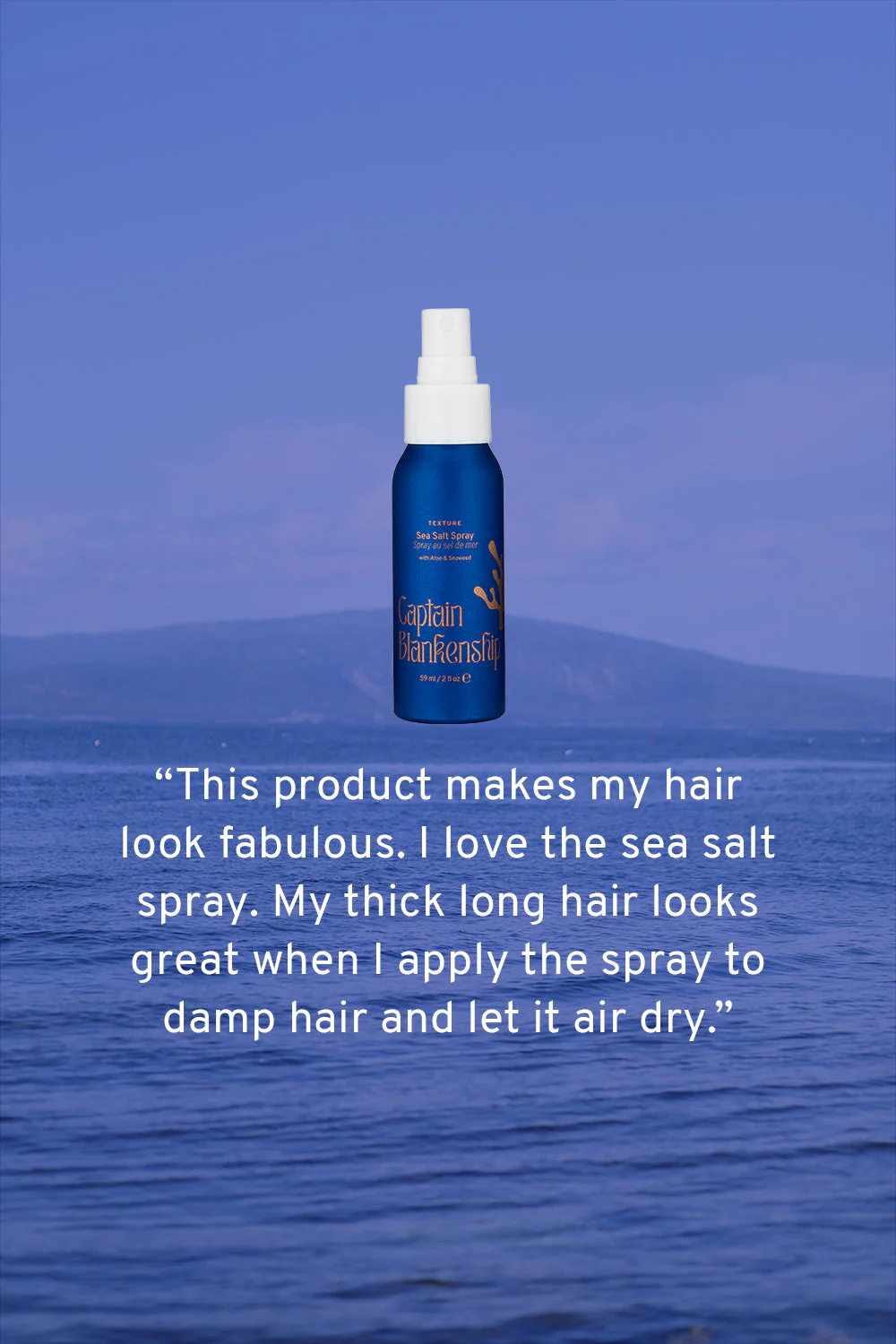 Sea Salt Spray with Aloe & Seaweed - Image 4