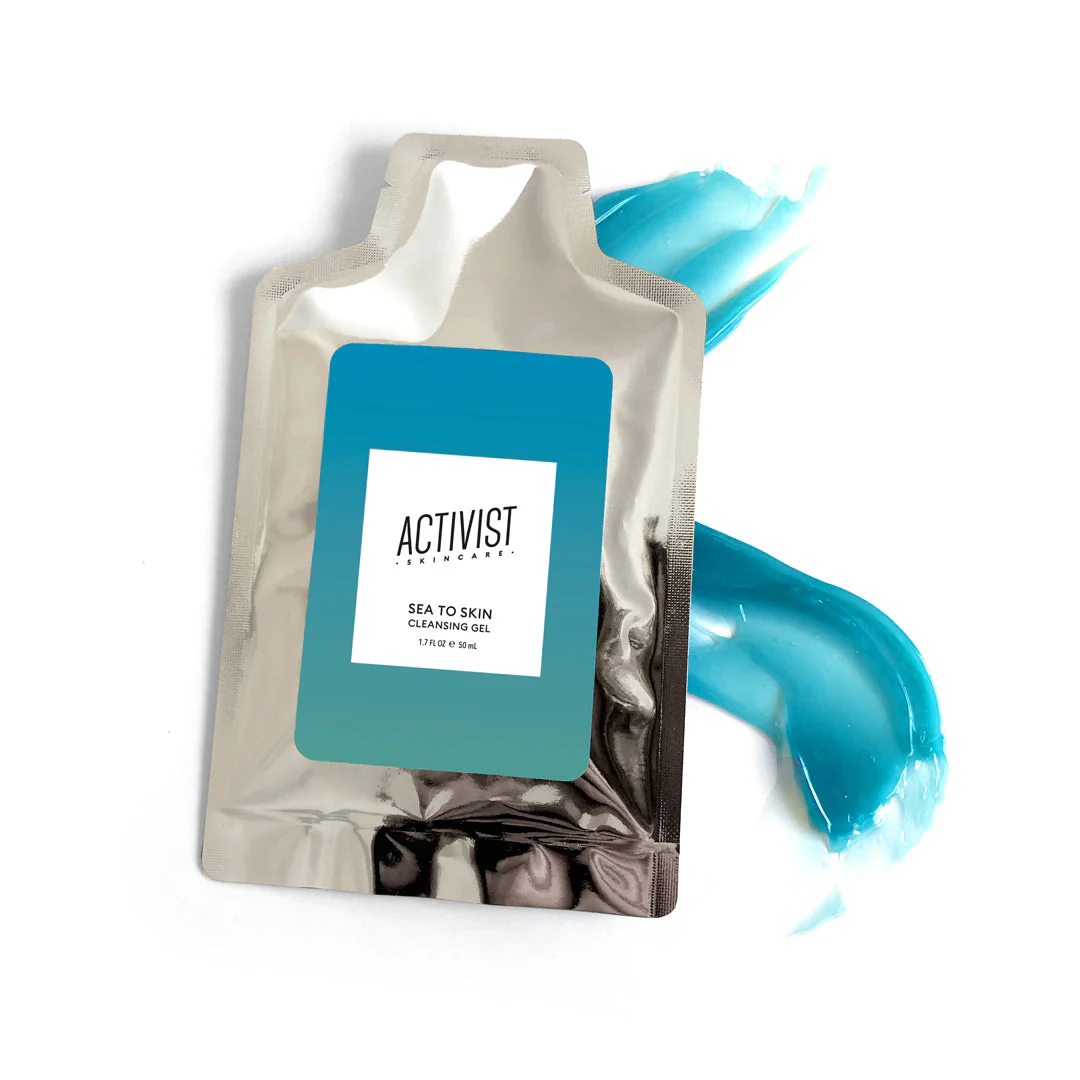 (Activist) Sea to Skin Cleansing Gel - Refillable - Image 4