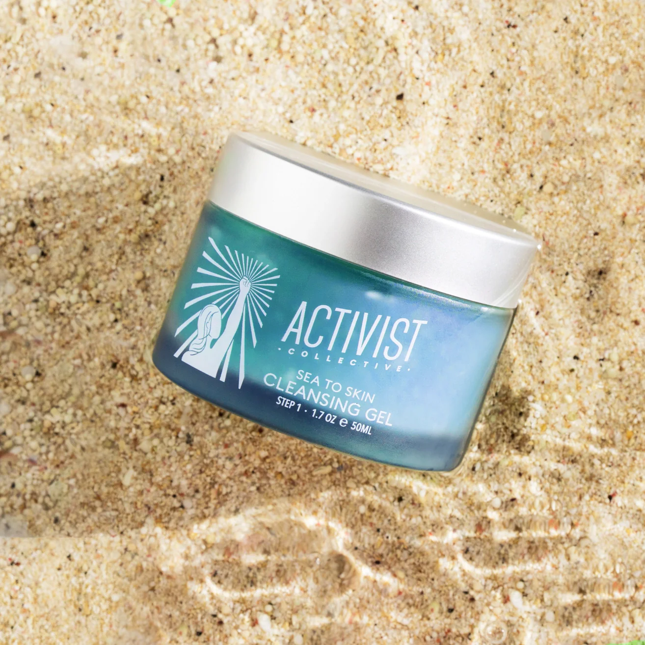 (Activist) Sea to Skin Cleansing Gel - Refillable - Image 5