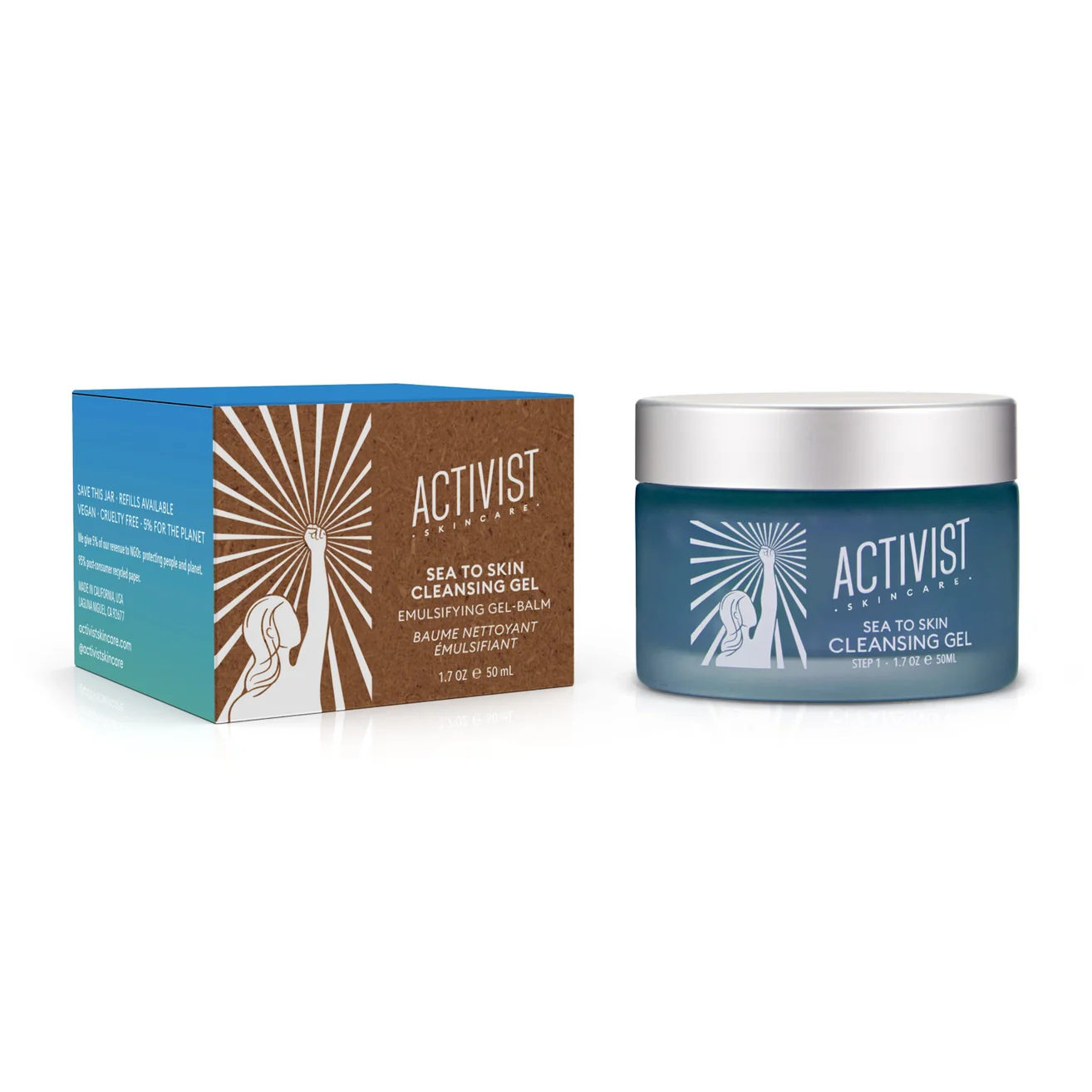 (Activist) Sea to Skin Cleansing Gel - Refillable - Image 7