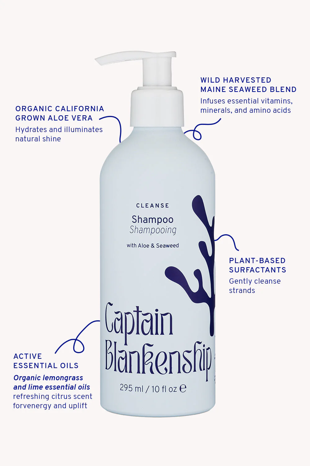 Shampoo with Aloe & Seaweed - Image 4