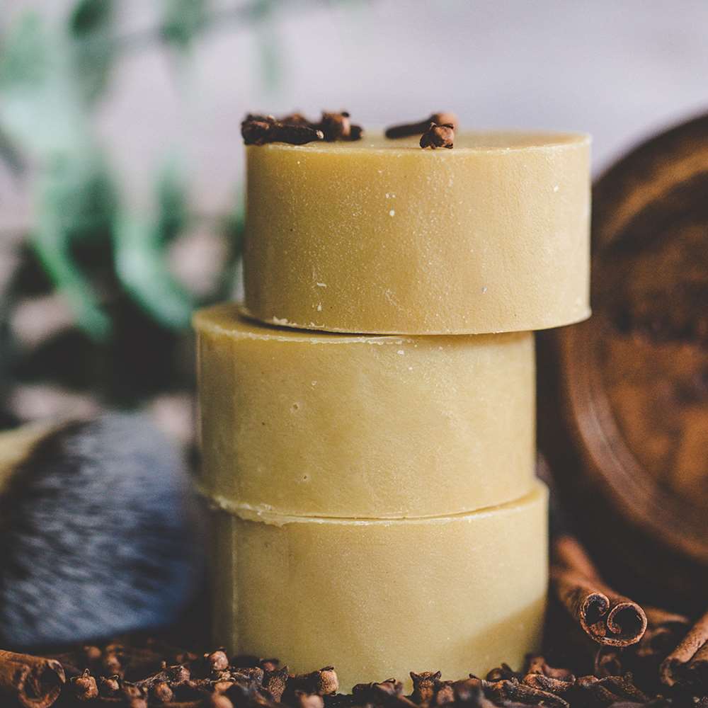 Shaving Soap: Rugged Spice - Image 4
