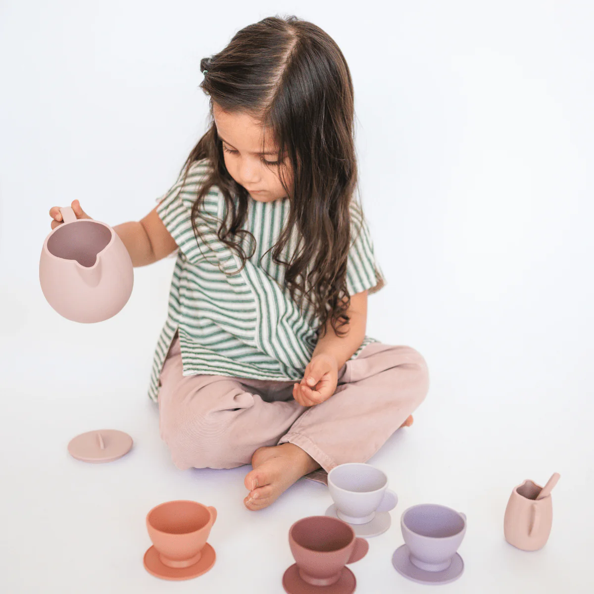 Silicone Tea Set - Image 3