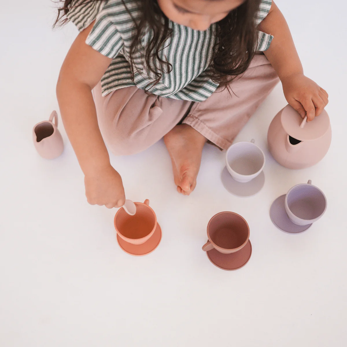 Silicone Tea Set - Image 4