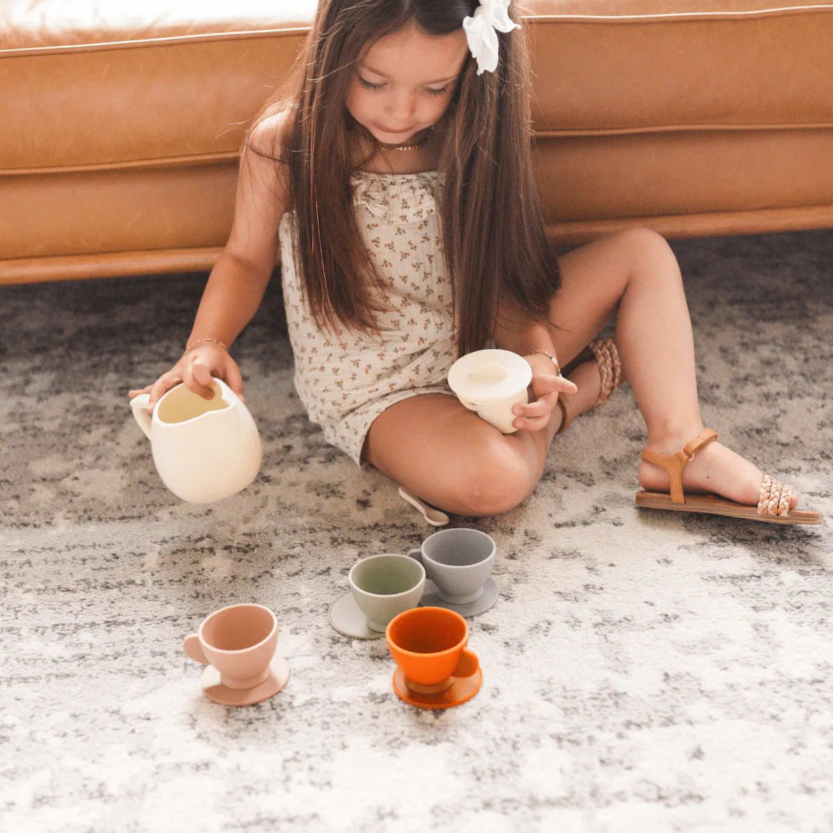 Silicone Tea Set - Image 3