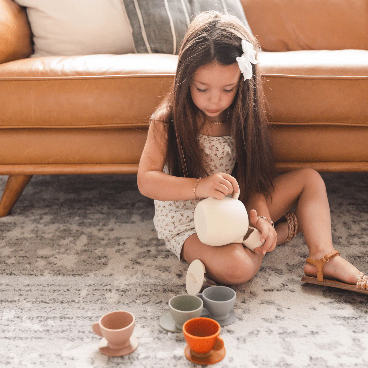 Silicone Tea Set - Image 5