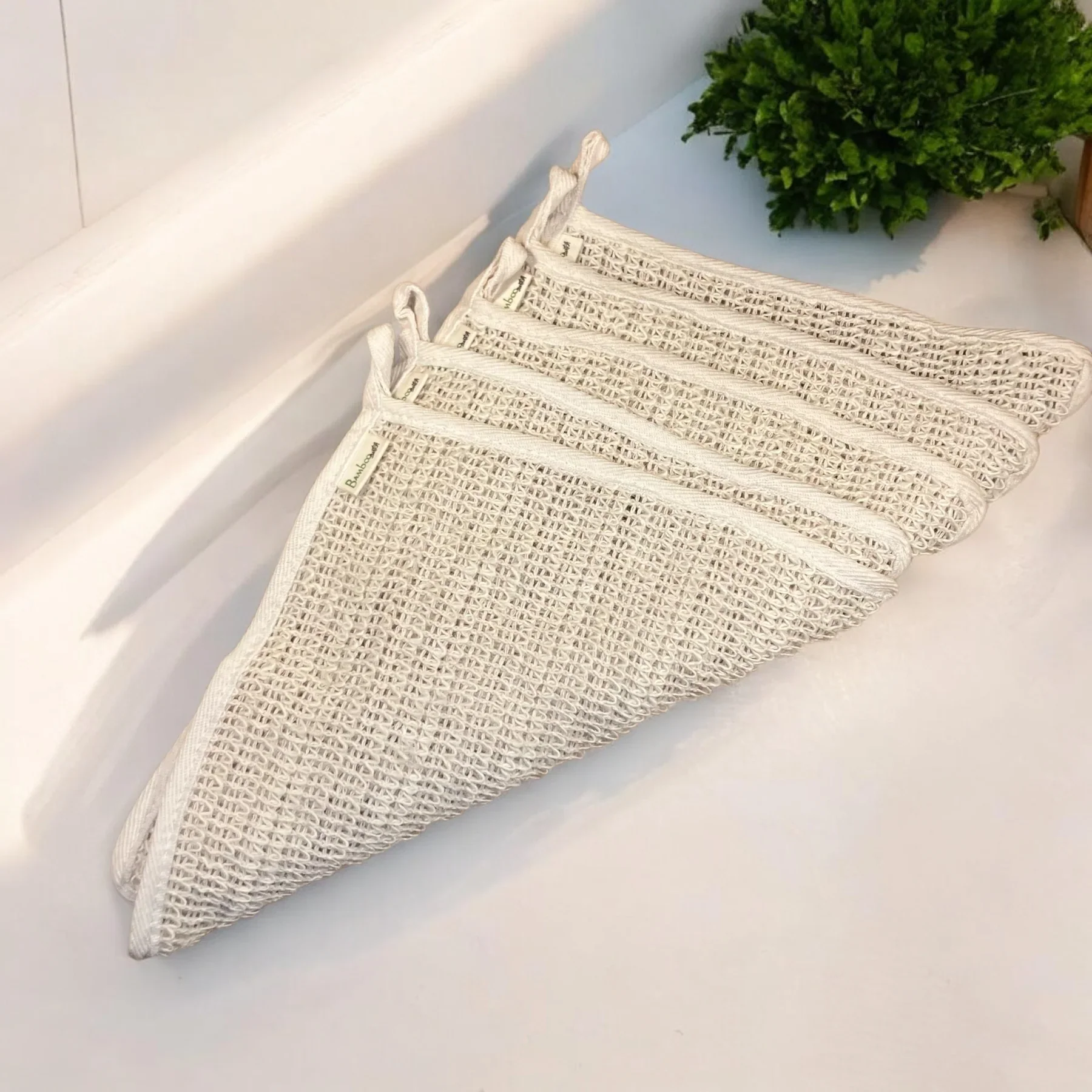 Sisal Exfoliating Body Towel - Image 4