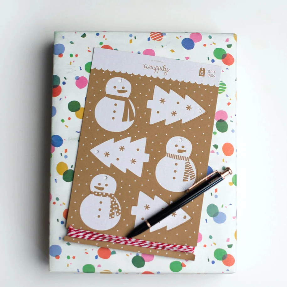 Snow Scenes Gift Tags - Image 2
