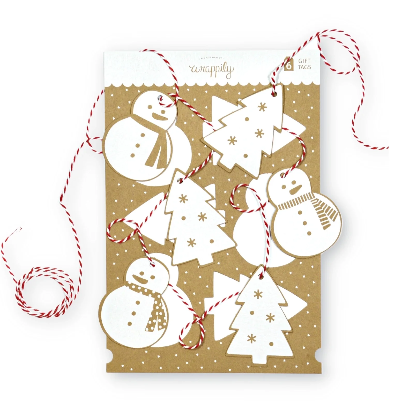 Snow Scenes Gift Tags - Image 4