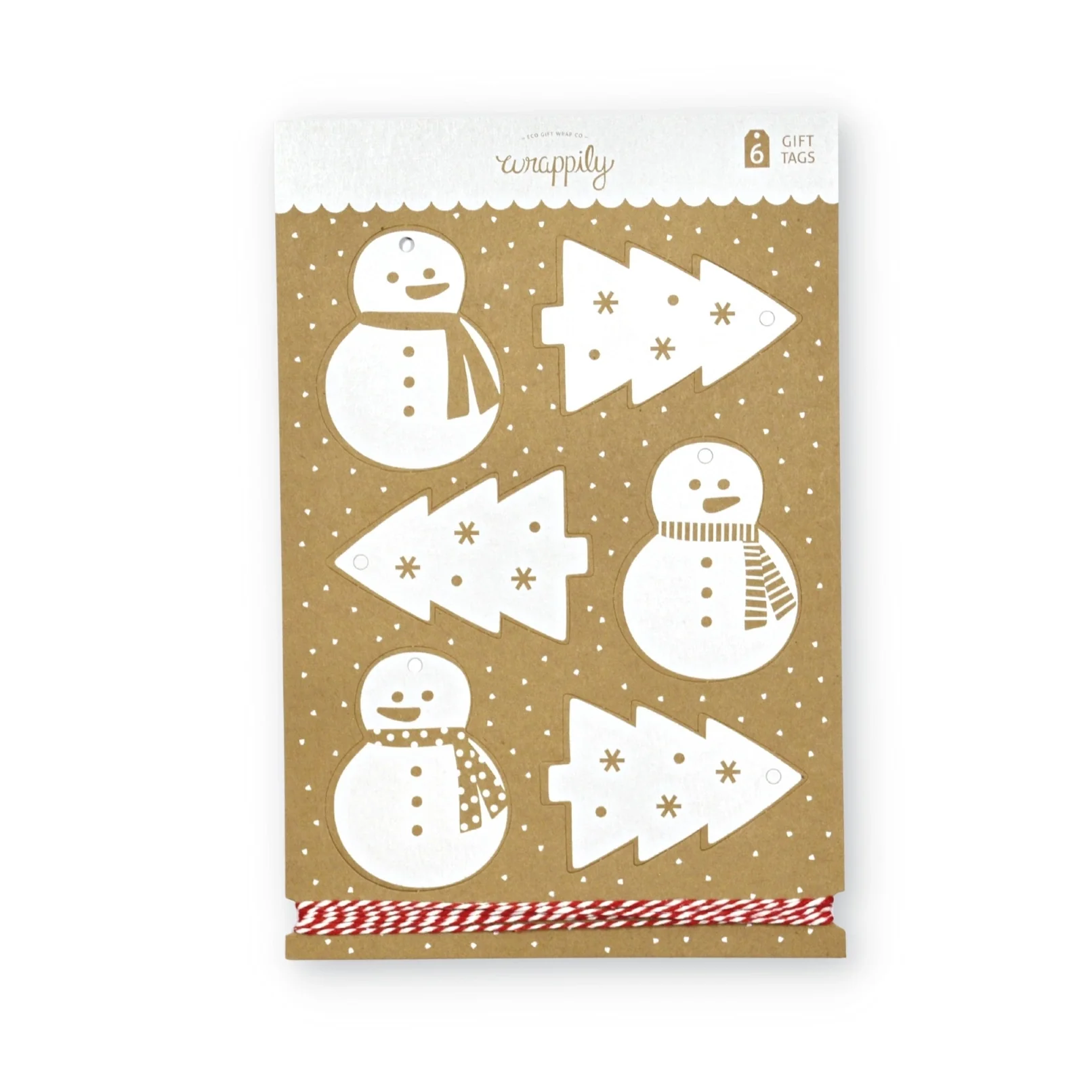 Snow Scenes Gift Tags - Image 5