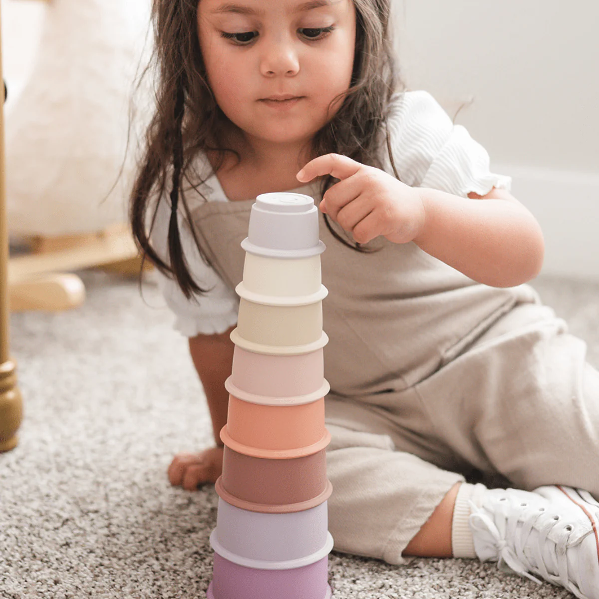 Silicone Stacking Cups - Image 3