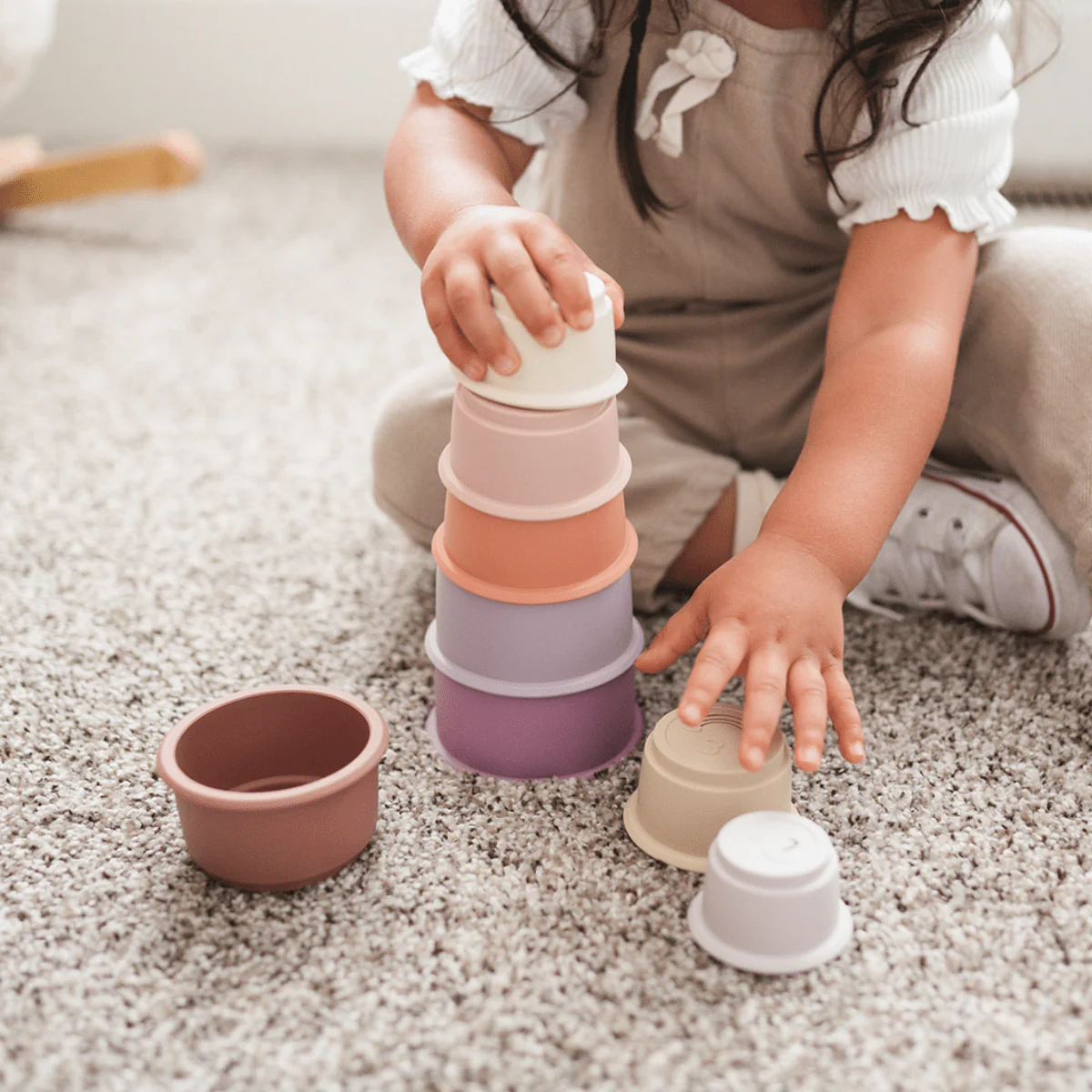 Silicone Stacking Cups - Image 5