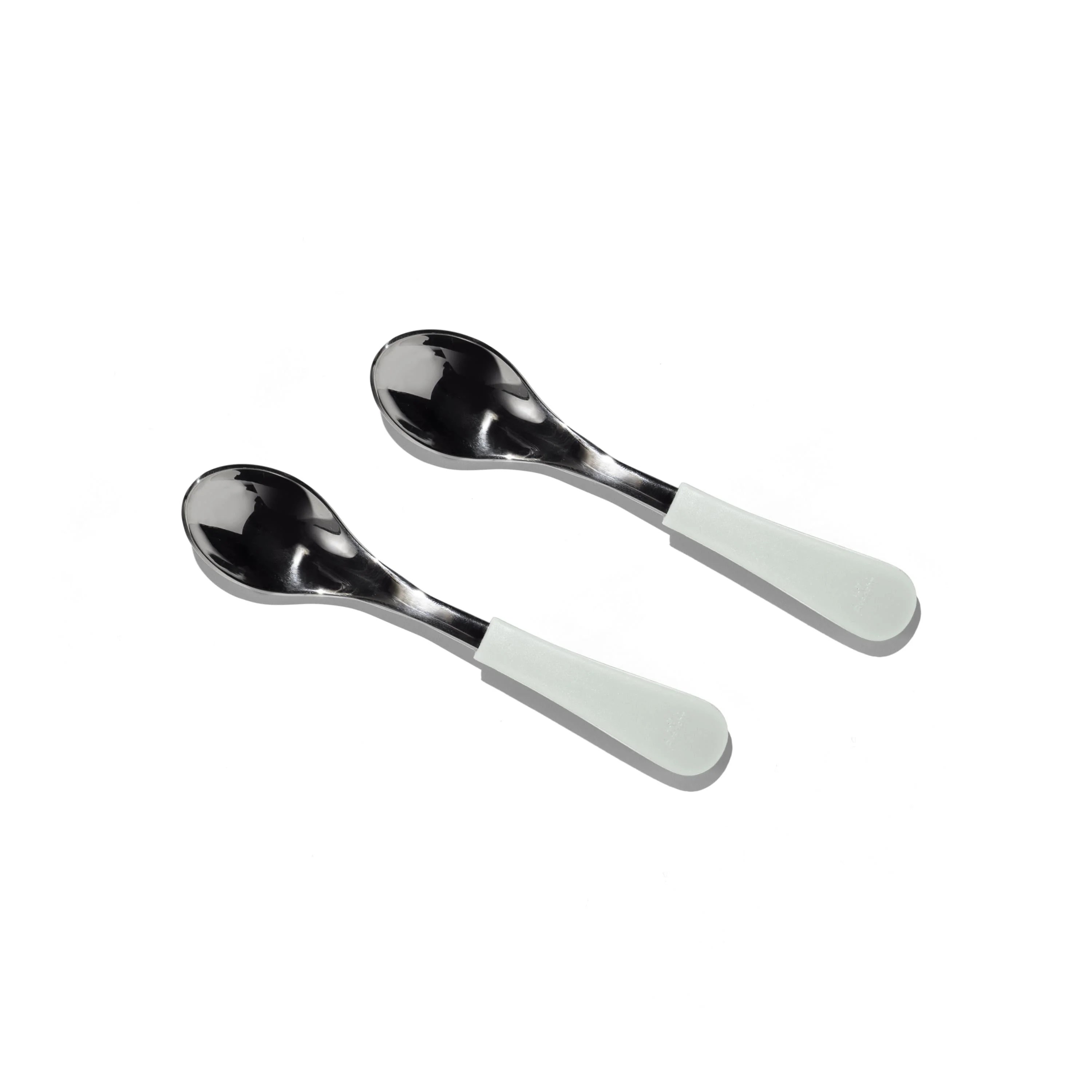 Stainless Steel Baby Spoons - Wide & Short (9 color options) - Image 10