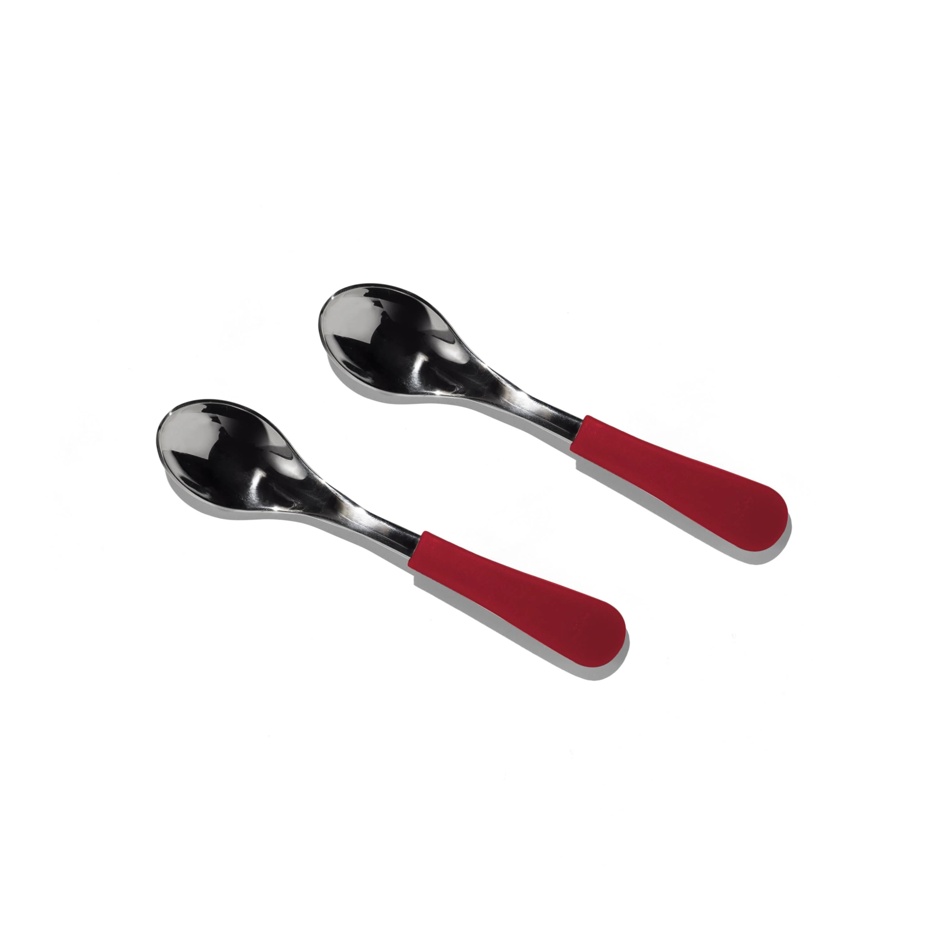 Stainless Steel Baby Spoons - Wide & Short (9 color options) - Image 11