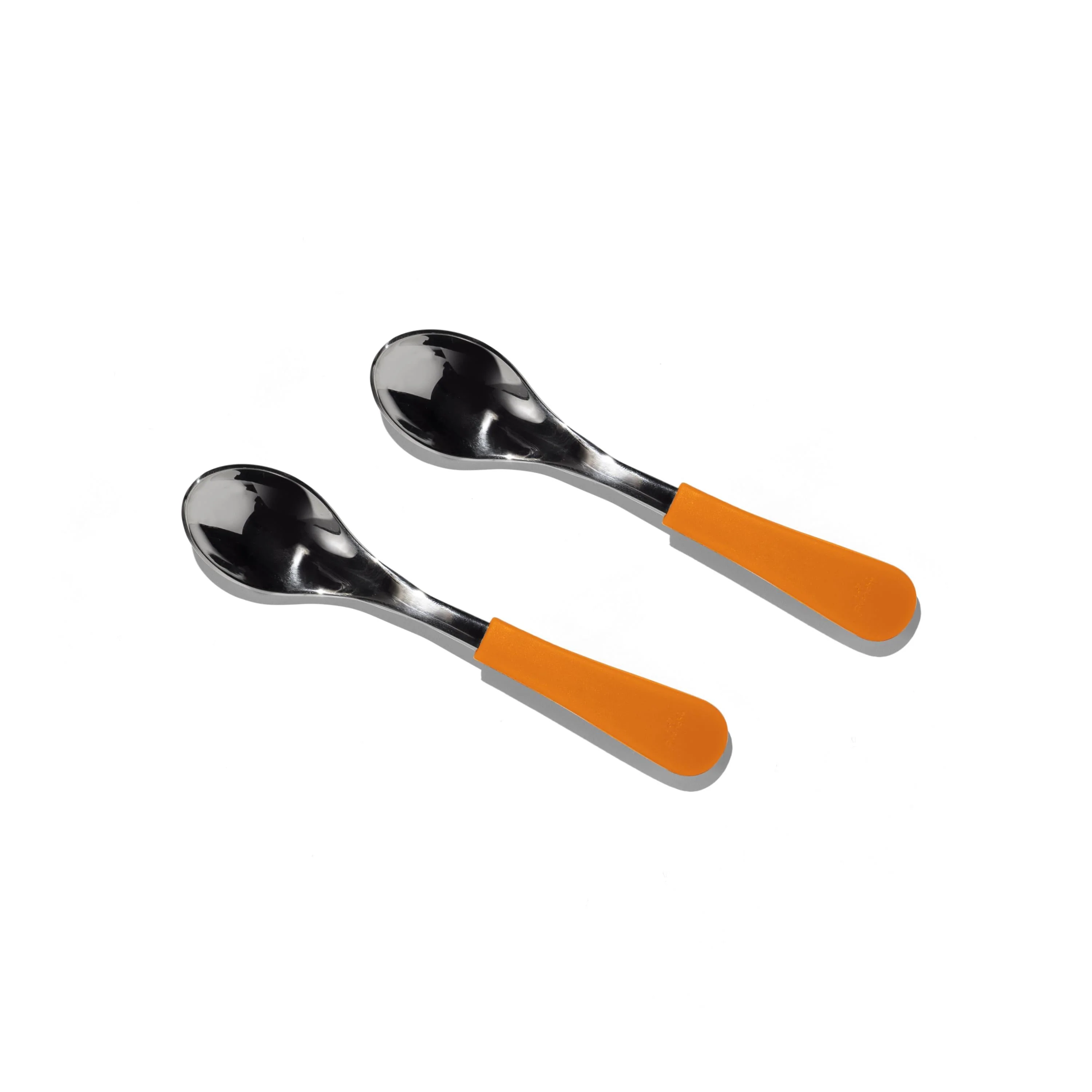 Stainless Steel Baby Spoons - Wide & Short (9 color options) - Image 12