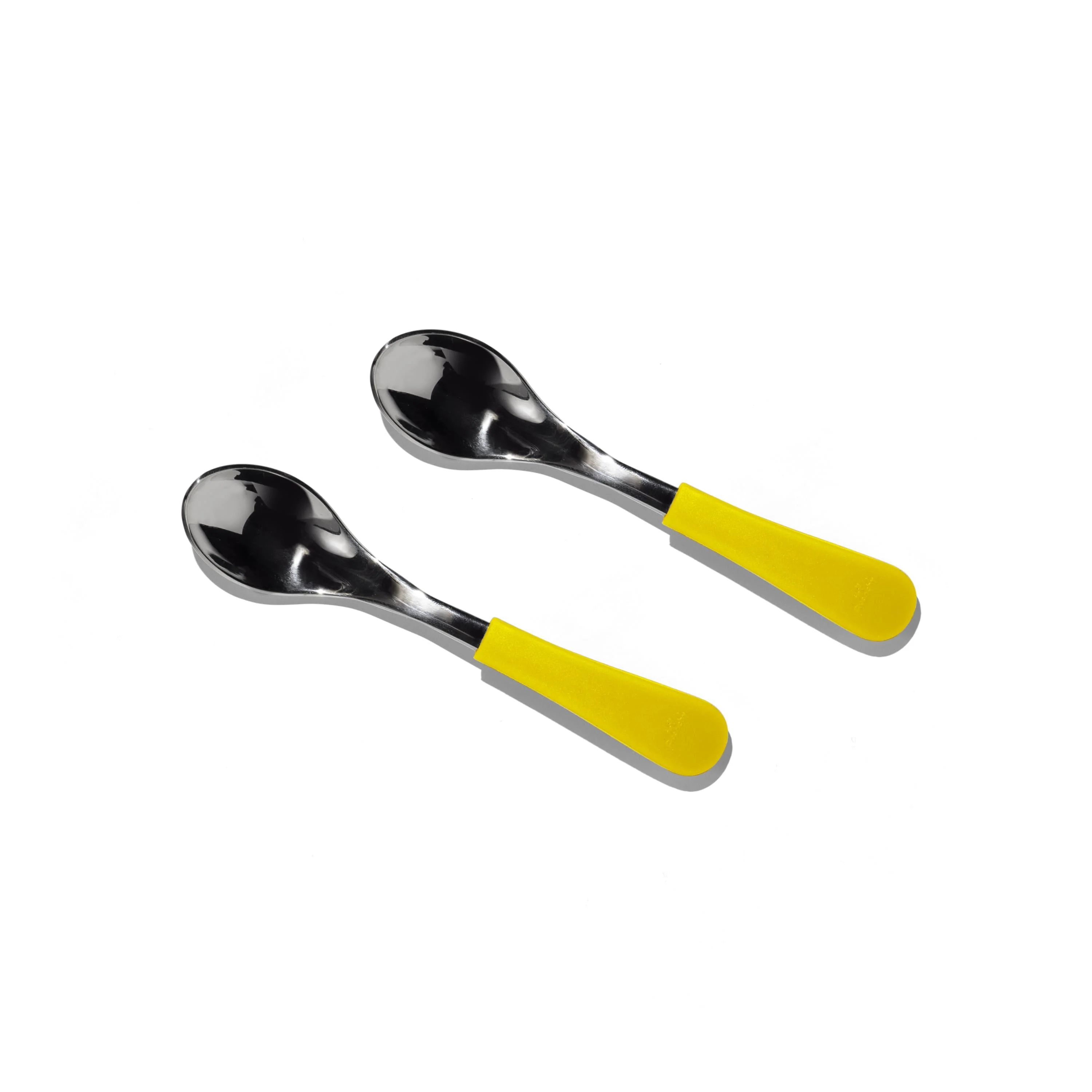 Stainless Steel Baby Spoons - Wide & Short (9 color options) - Image 14