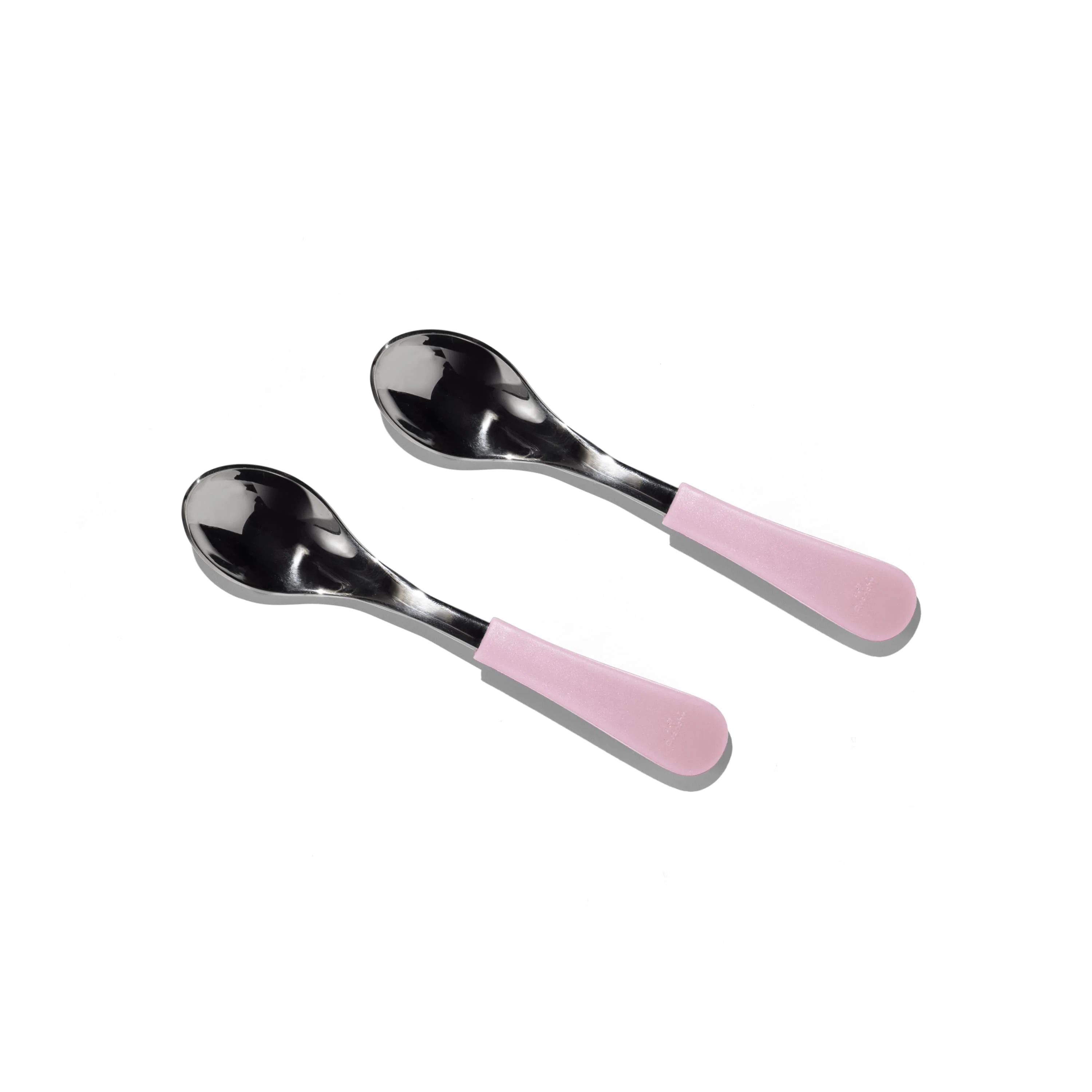 Stainless Steel Baby Spoons - Wide & Short (9 color options) - Image 7