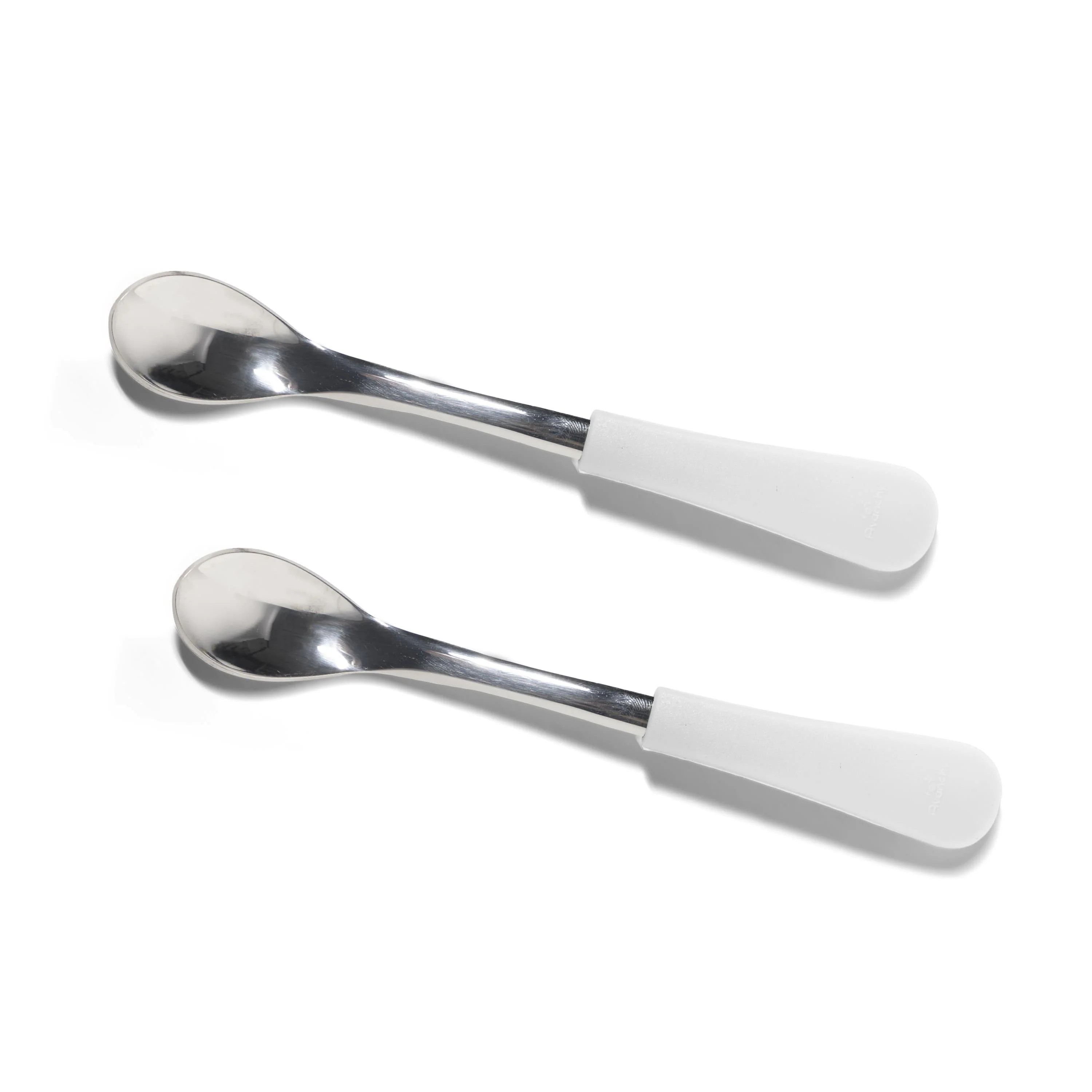Stainless Steel Infant Spoons - Thin & Long (8 color options) - Image 11