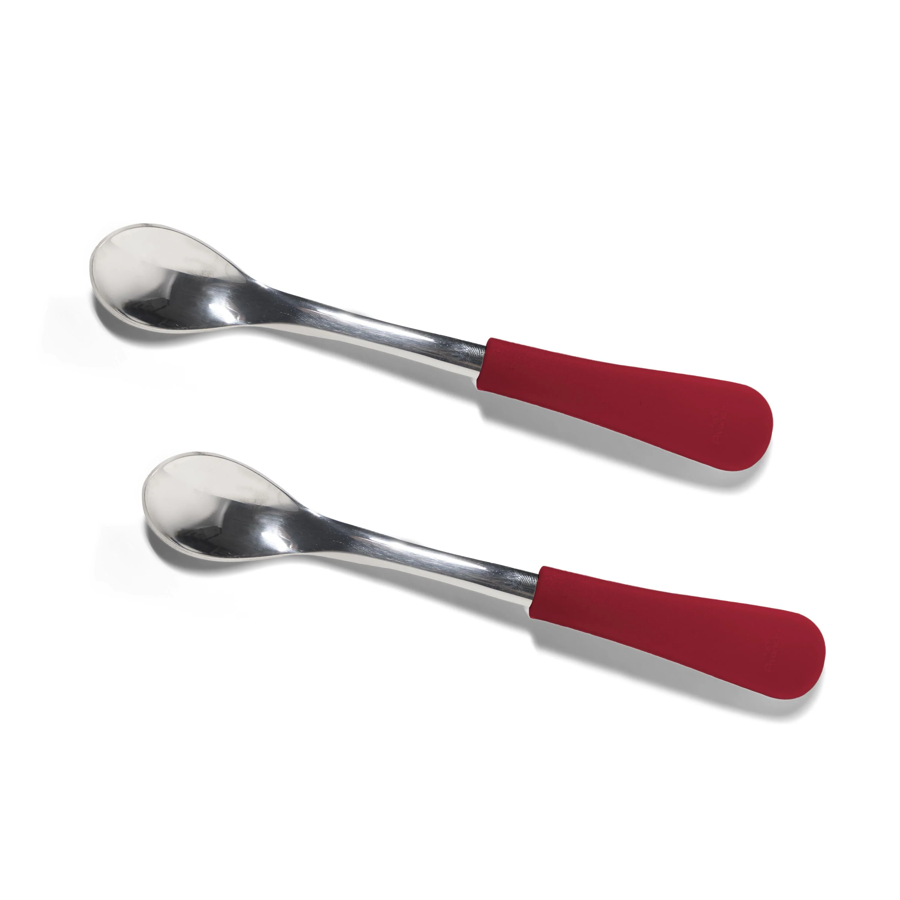 Stainless Steel Infant Spoons - Thin & Long (8 color options) - Image 12