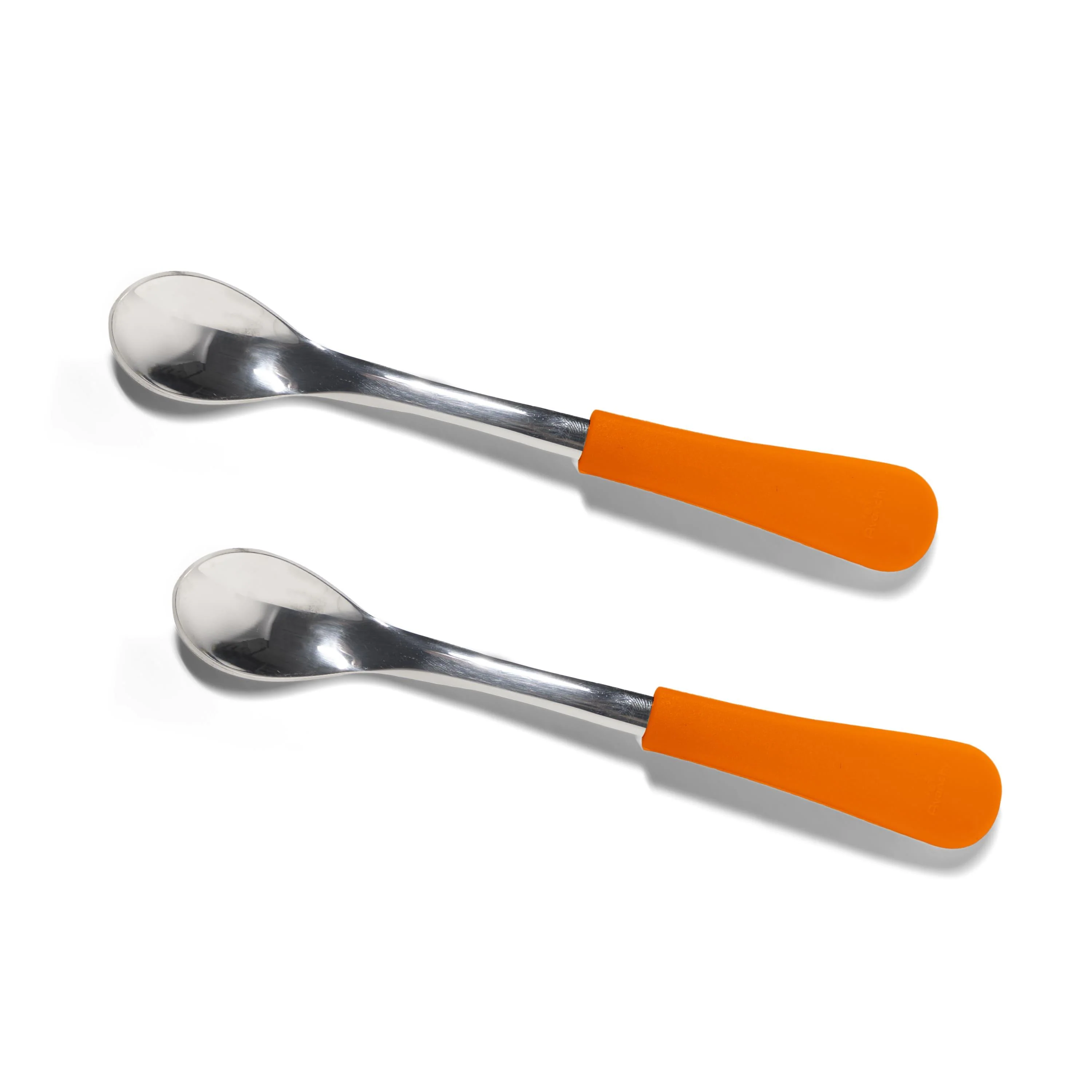 Stainless Steel Infant Spoons - Thin & Long (8 color options) - Image 13