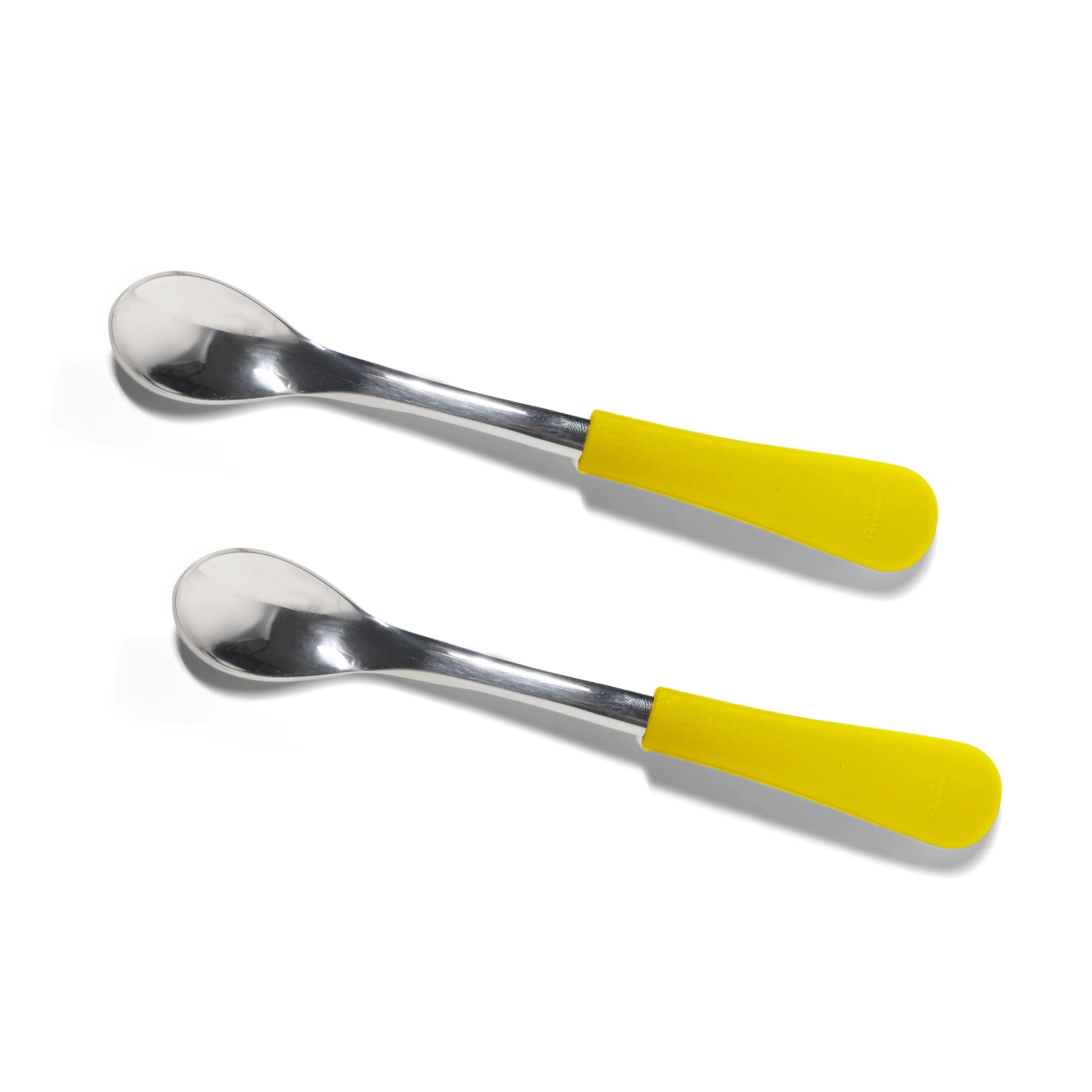 Stainless Steel Infant Spoons - Thin & Long (8 color options) - Image 14