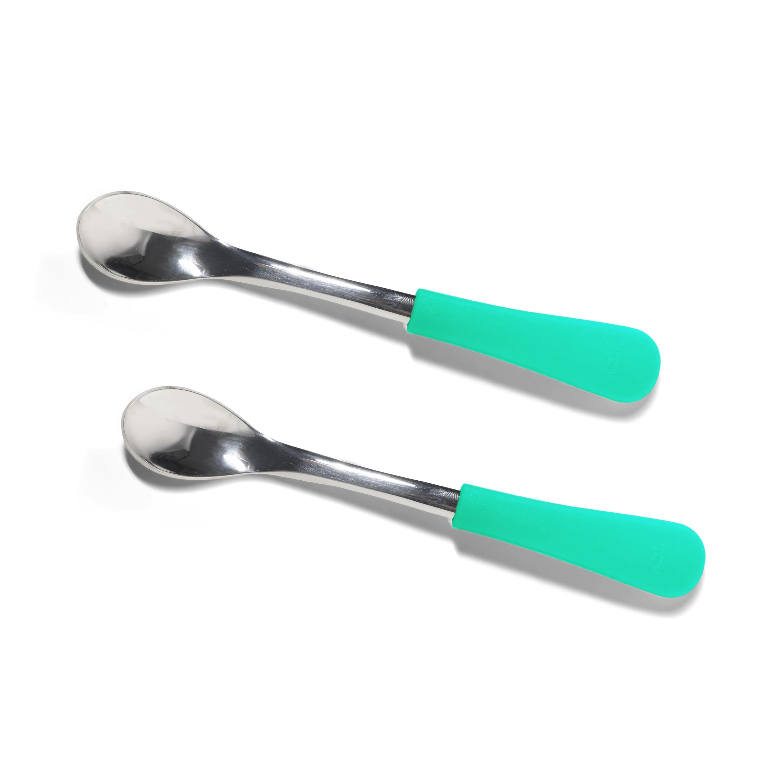 Stainless Steel Infant Spoons - Thin & Long (8 color options) - Image 6