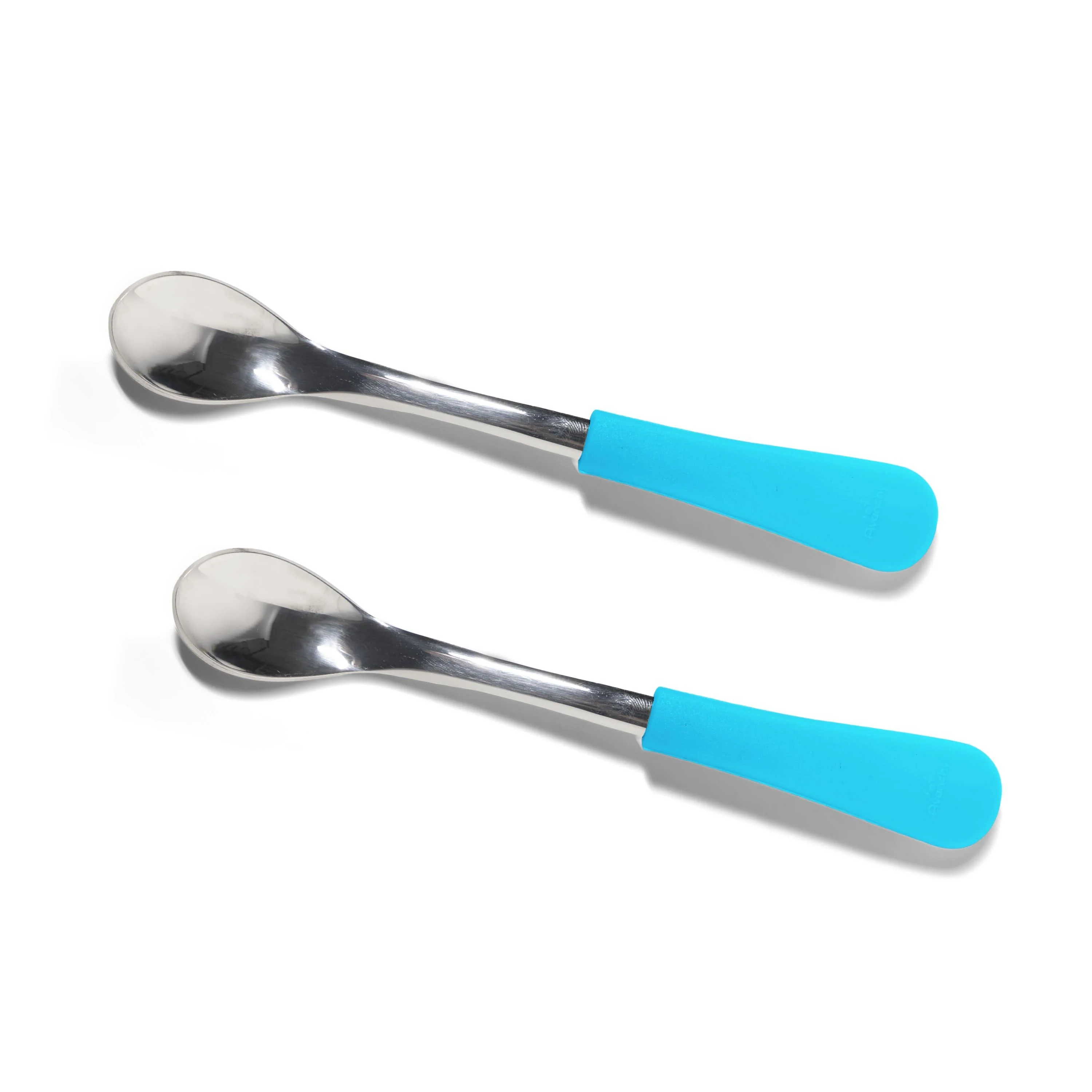 Stainless Steel Infant Spoons - Thin & Long (8 color options) - Image 7