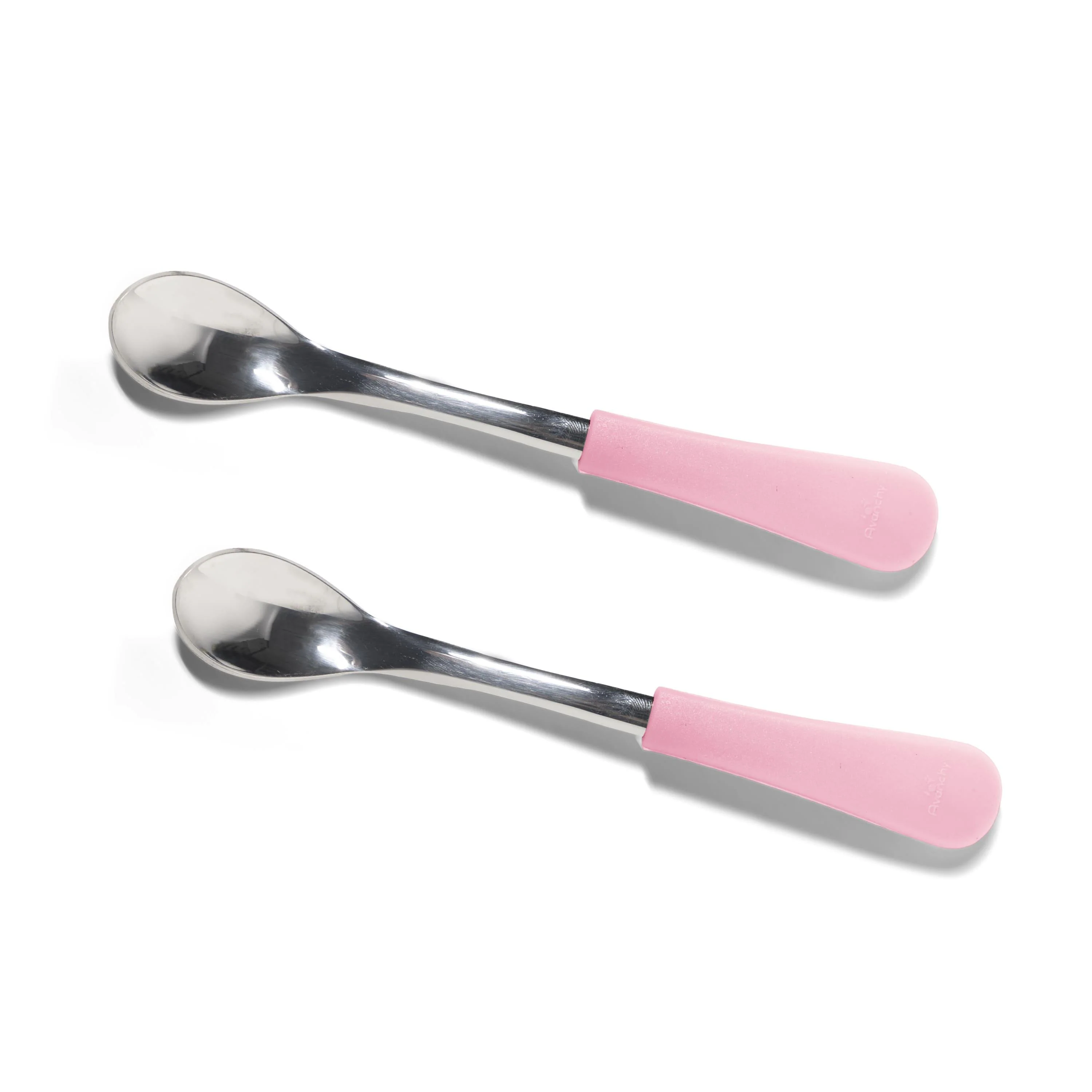 Stainless Steel Infant Spoons - Thin & Long (8 color options) - Image 8
