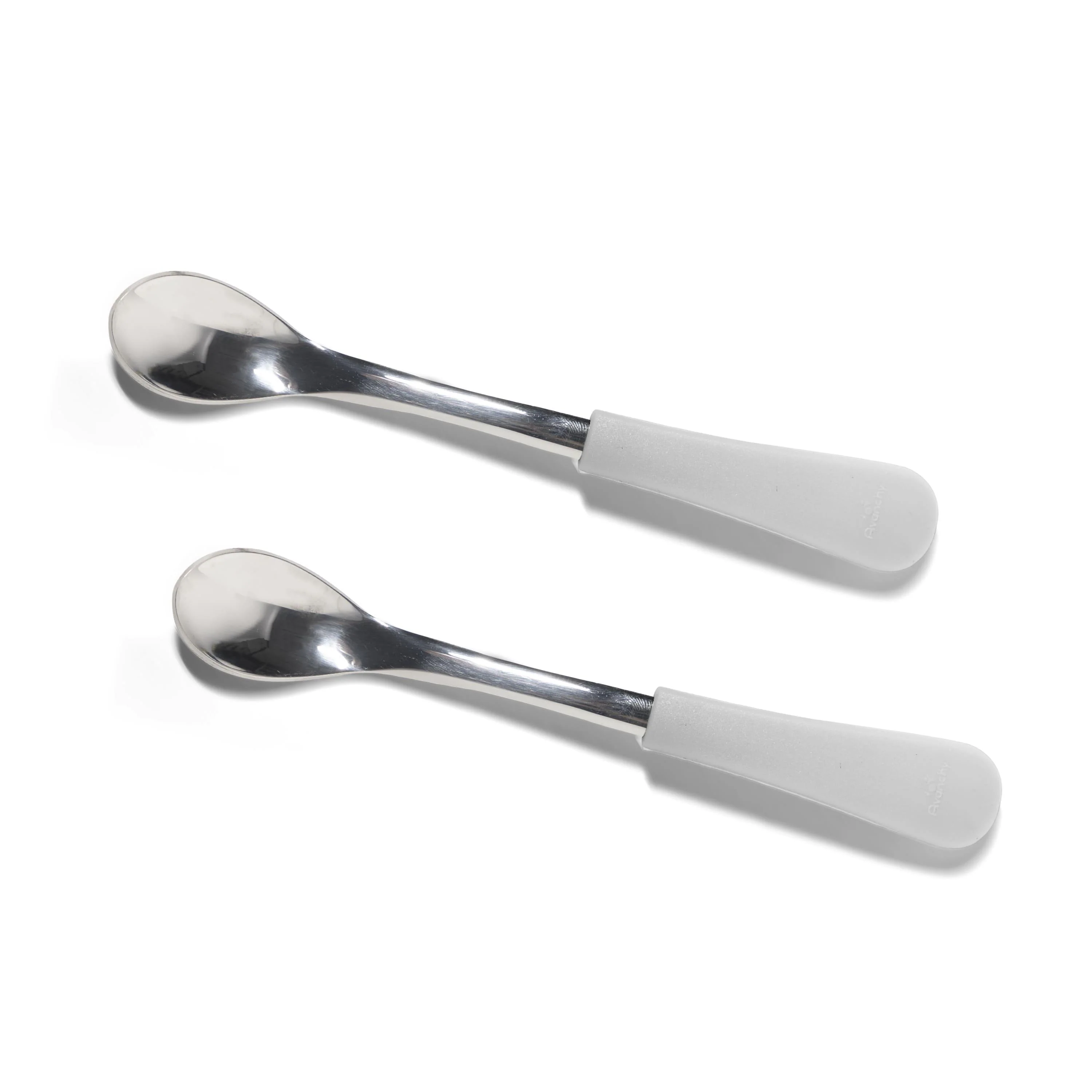 Stainless Steel Infant Spoons - Thin & Long (8 color options) - Image 9