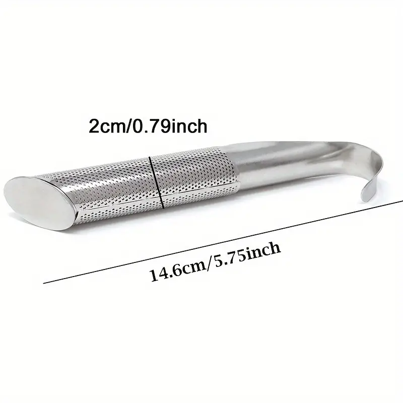 Stainless Steel Long-Handle Tea Infuser - Image 3