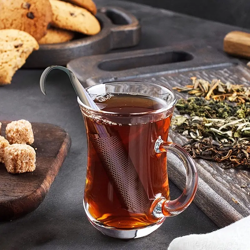 Stainless Steel Long-Handle Tea Infuser - Image 4