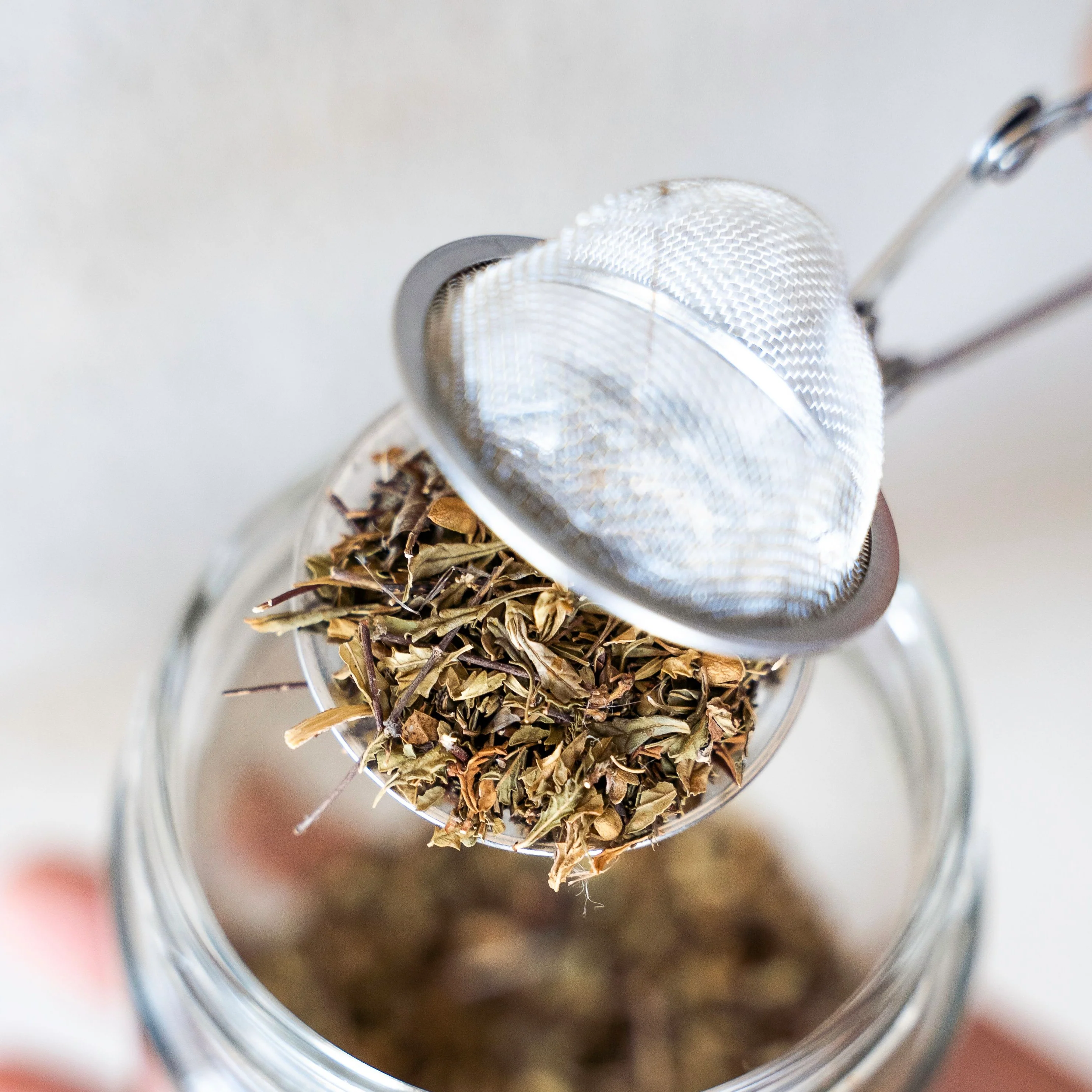 Stainless Steel Mesh Tea Infuser - Image 5