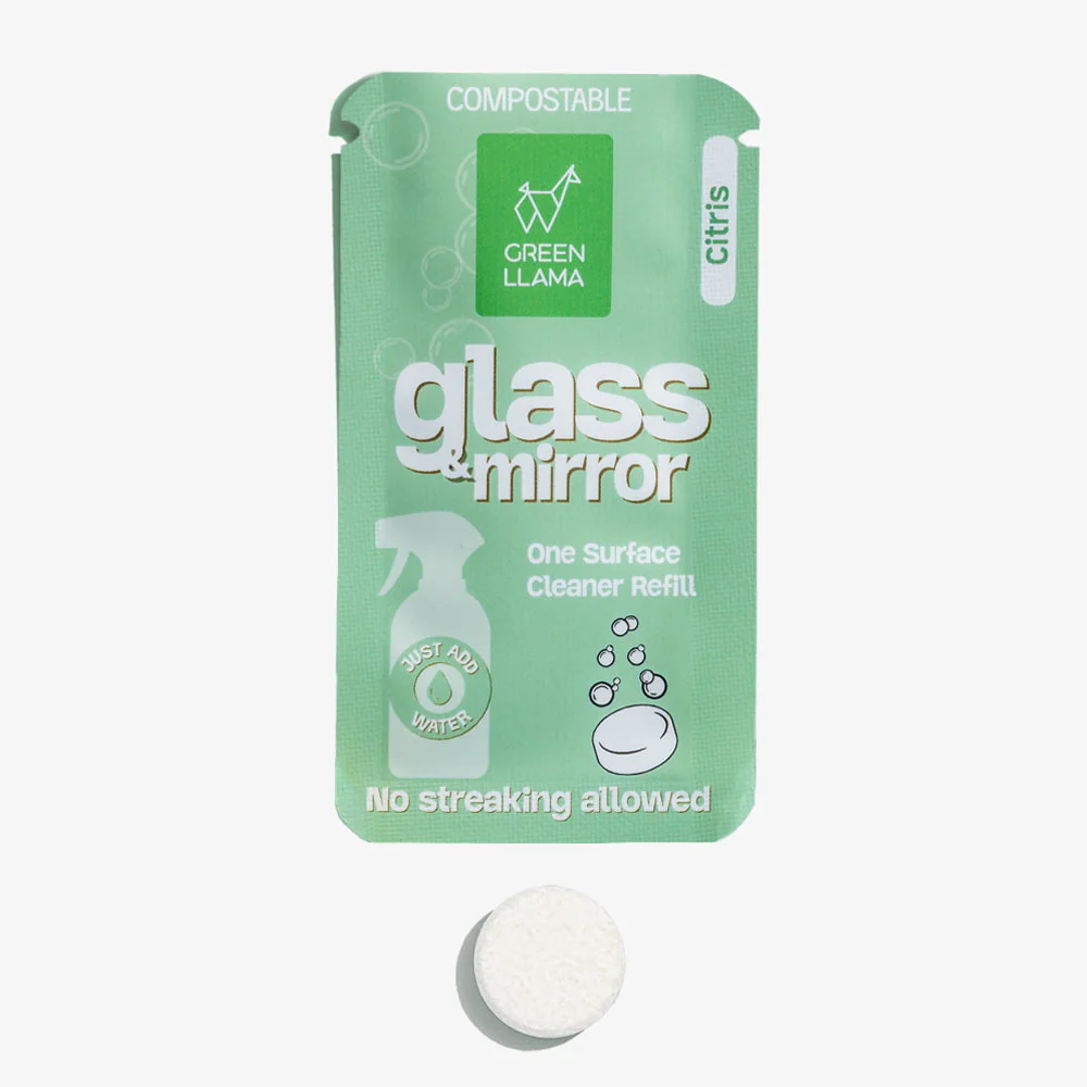 Glass & Mirror Cleaning Kit with Litsea Cubeba Fragrance - Image 7