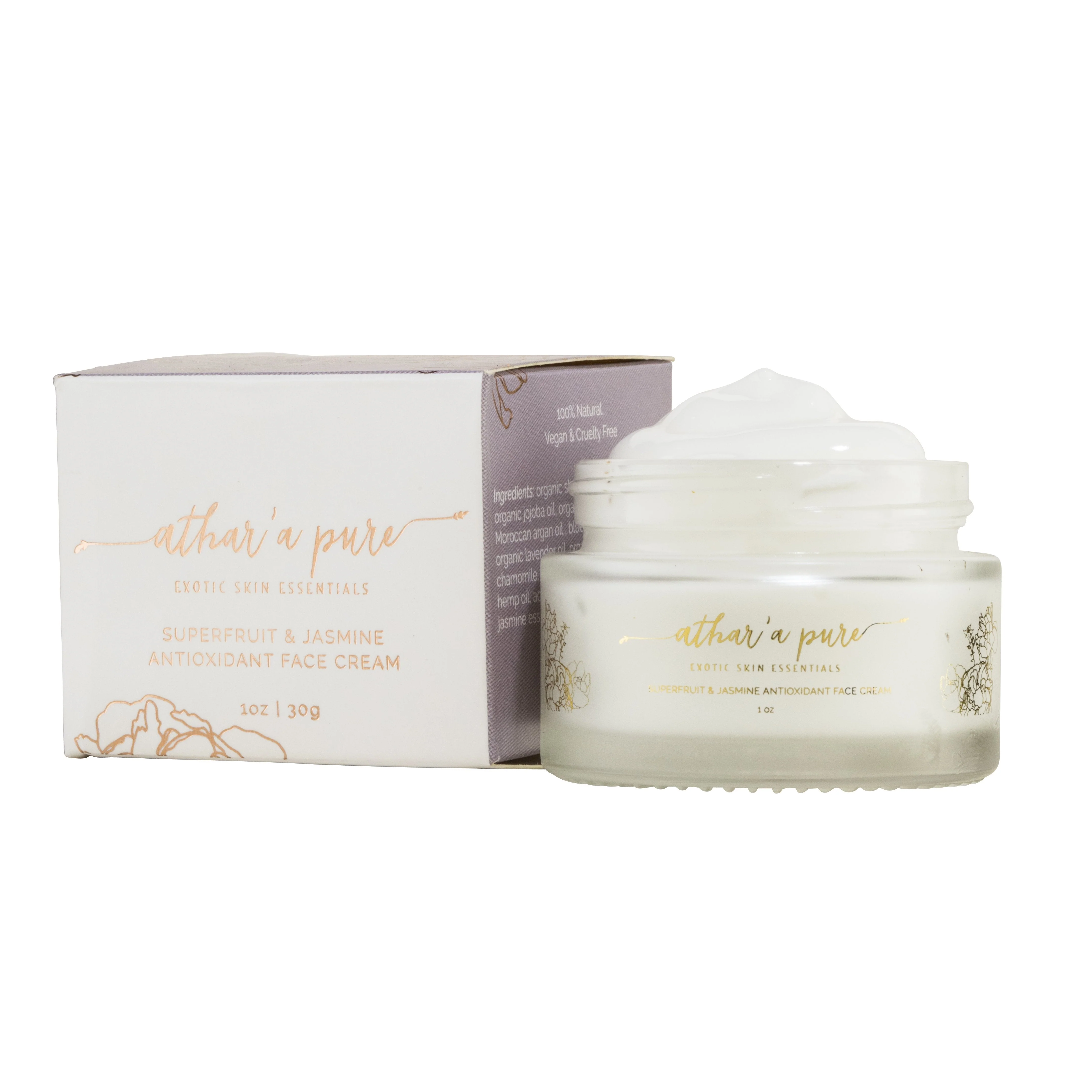 Superfruit & Jasmine Antioxidant Face Moisturizer - Image 3