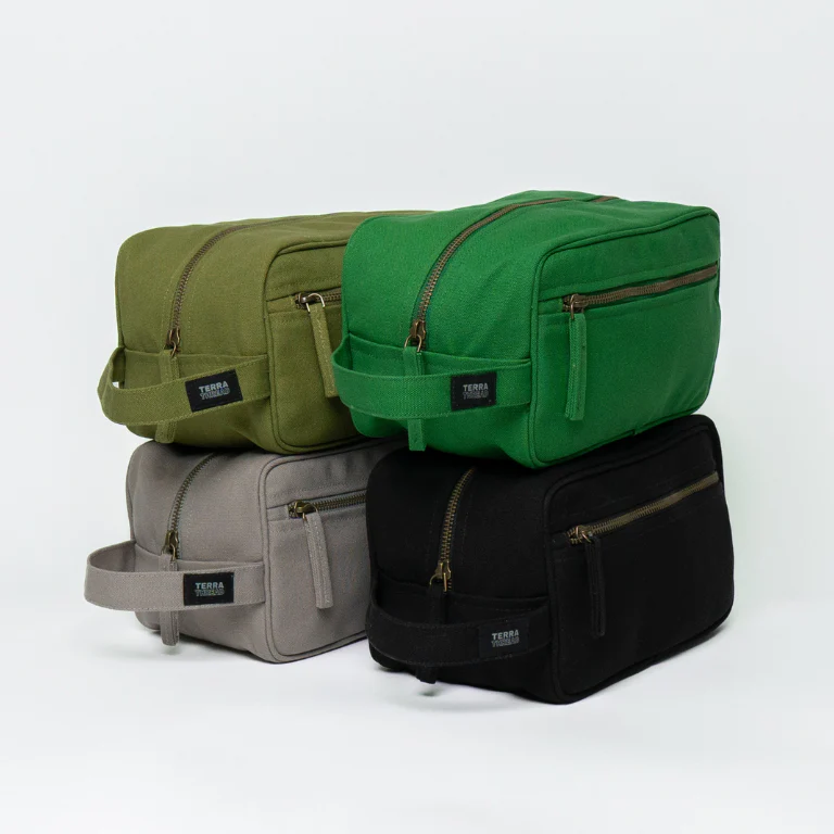 Sustainable Toiletry Bag (7 Color Options) - Image 3