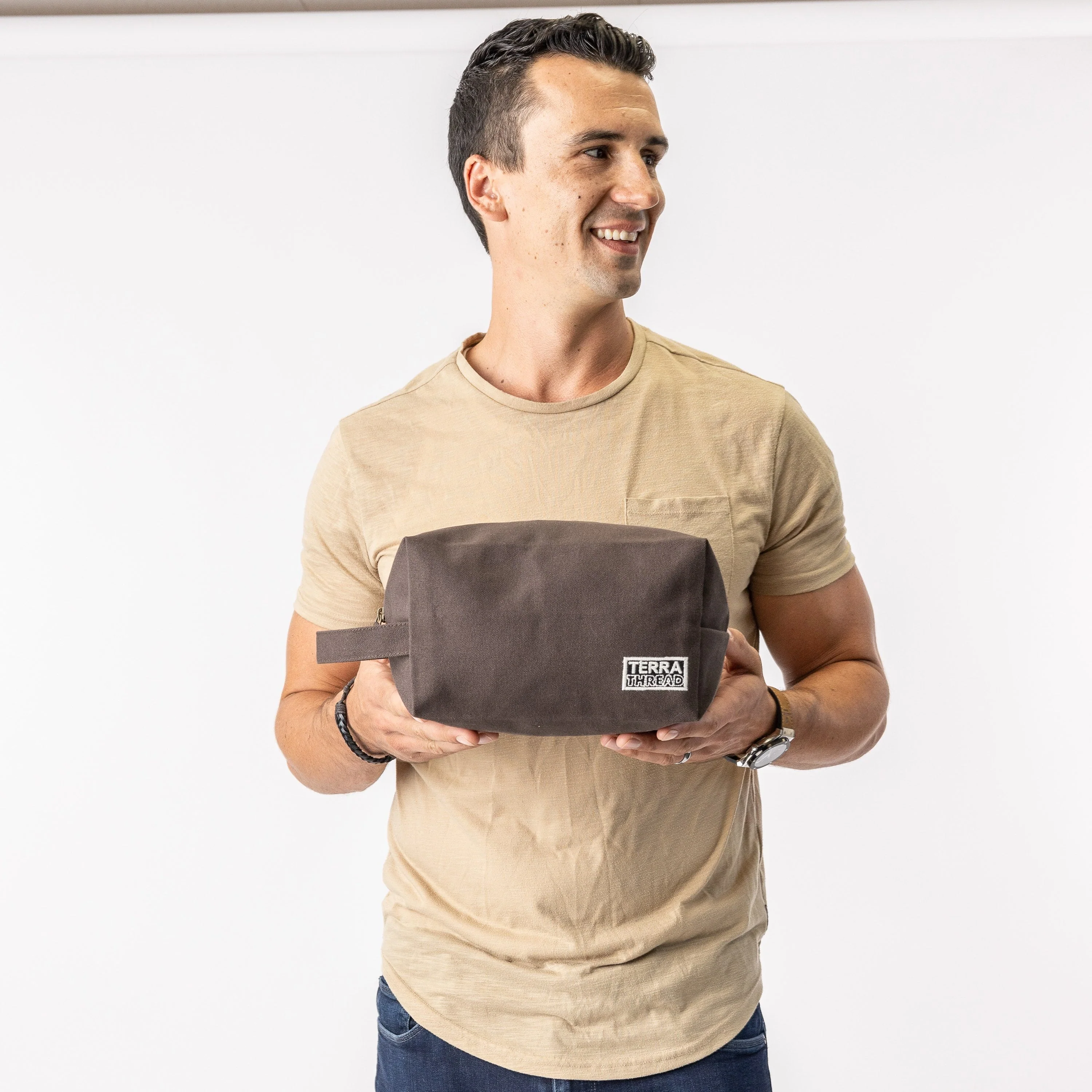 Sustainable Toiletry Bag (7 Color Options) - Image 30