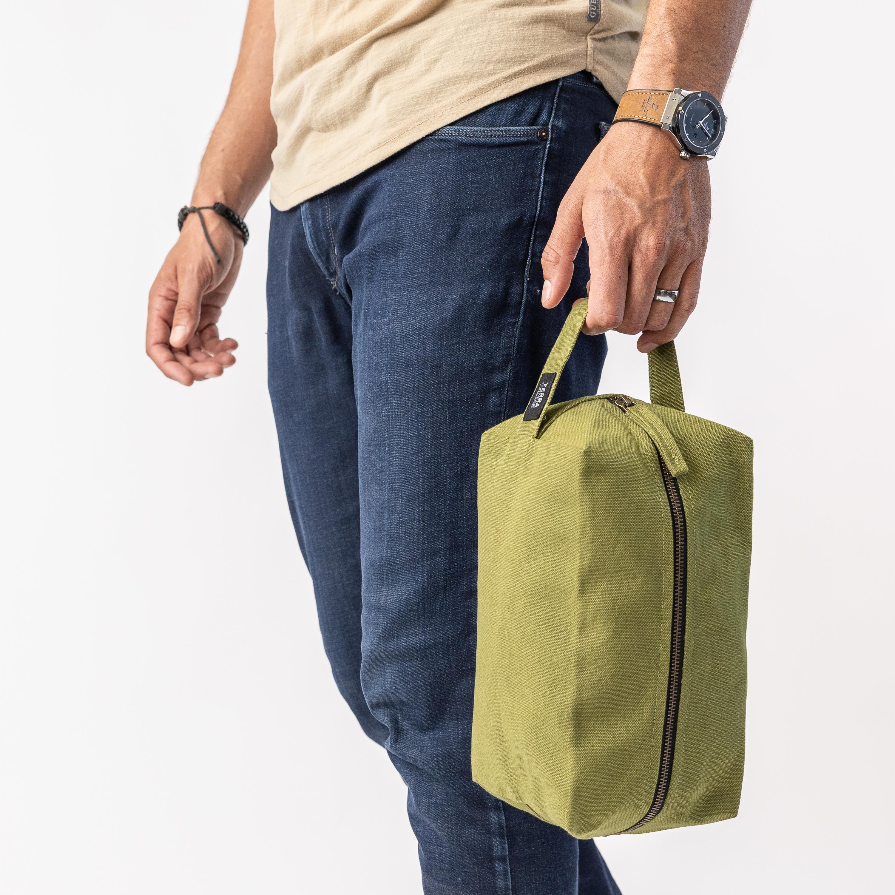 Sustainable Toiletry Bag (7 Color Options) - Image 40