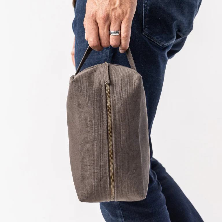 Sustainable Toiletry Bag (7 Color Options) - Image 5