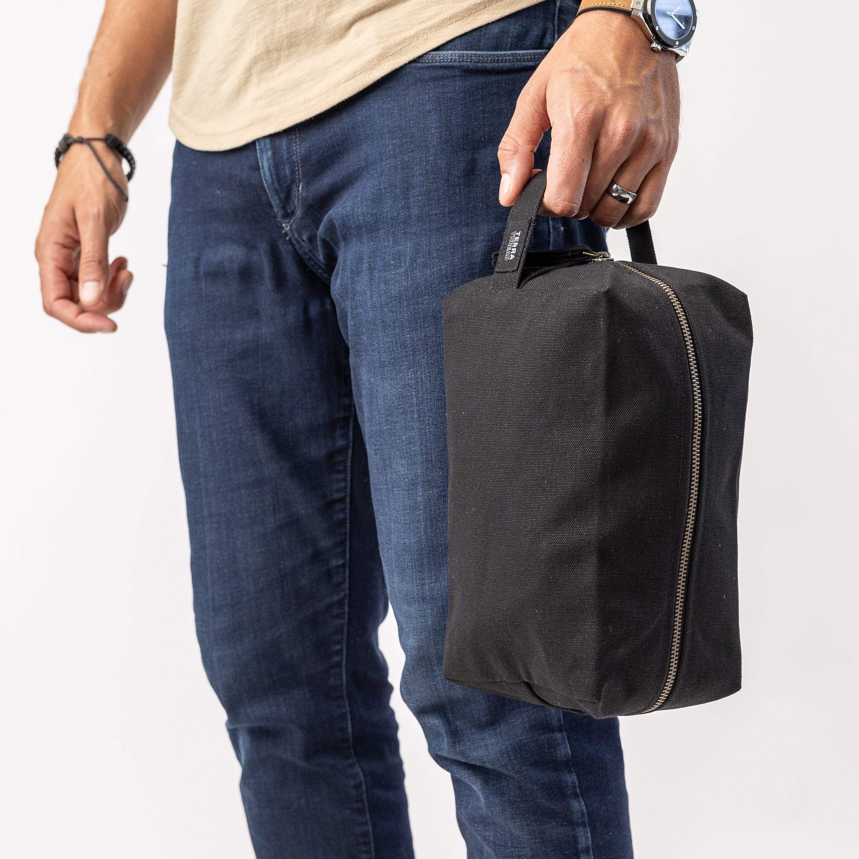 Sustainable Toiletry Bag (7 Color Options) - Image 62