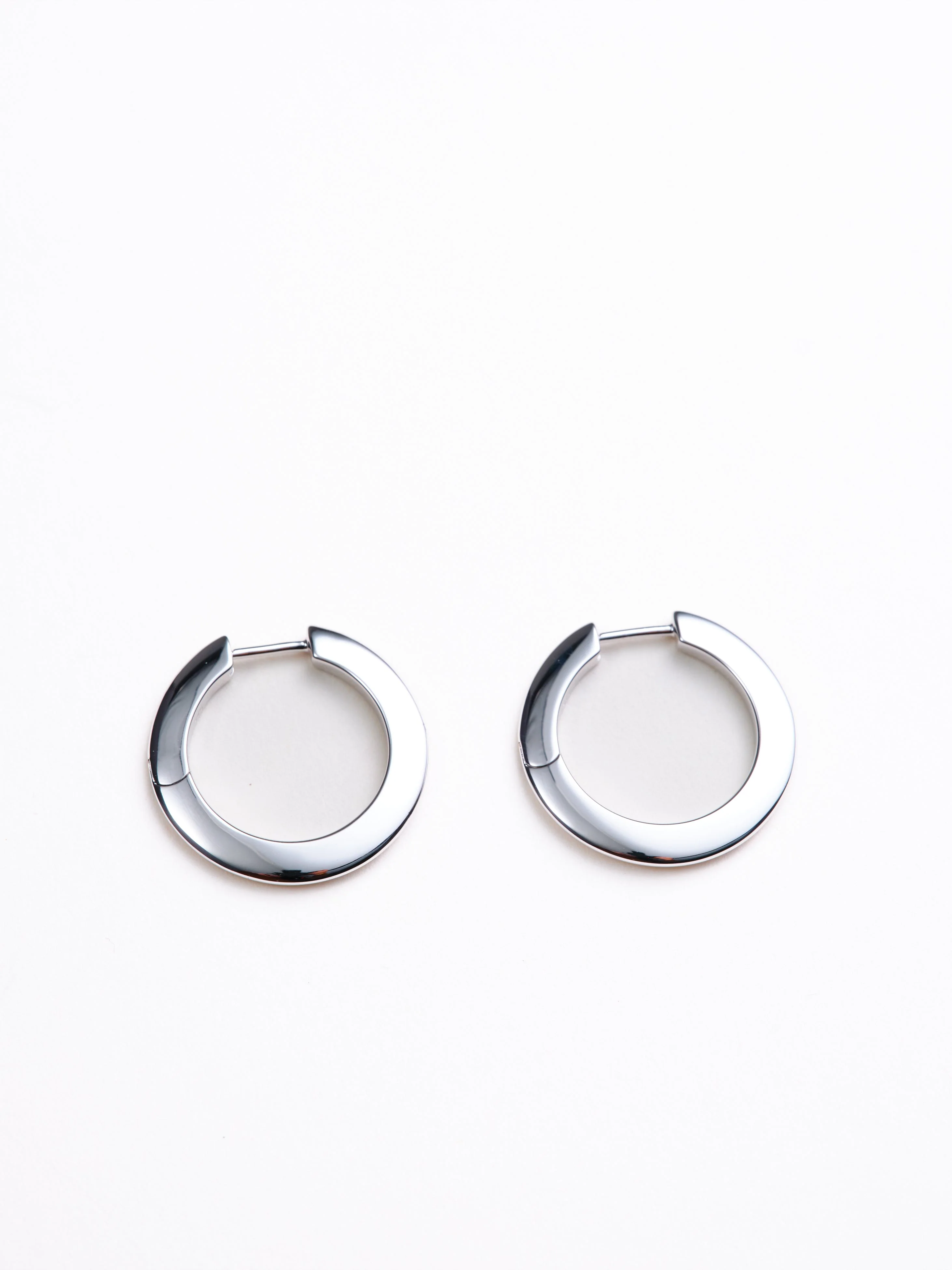 Talia Medium Hoop Earrings - Image 5