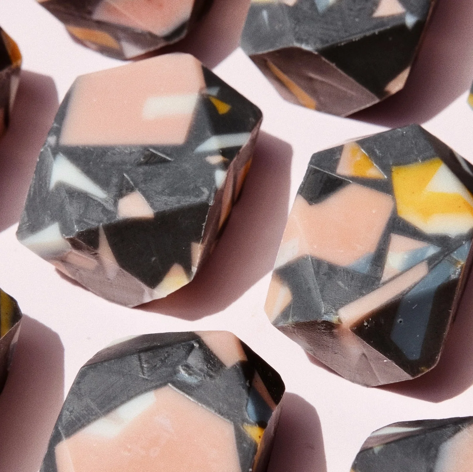 Terrazzo Mini Gem Bar Soap - Image 4
