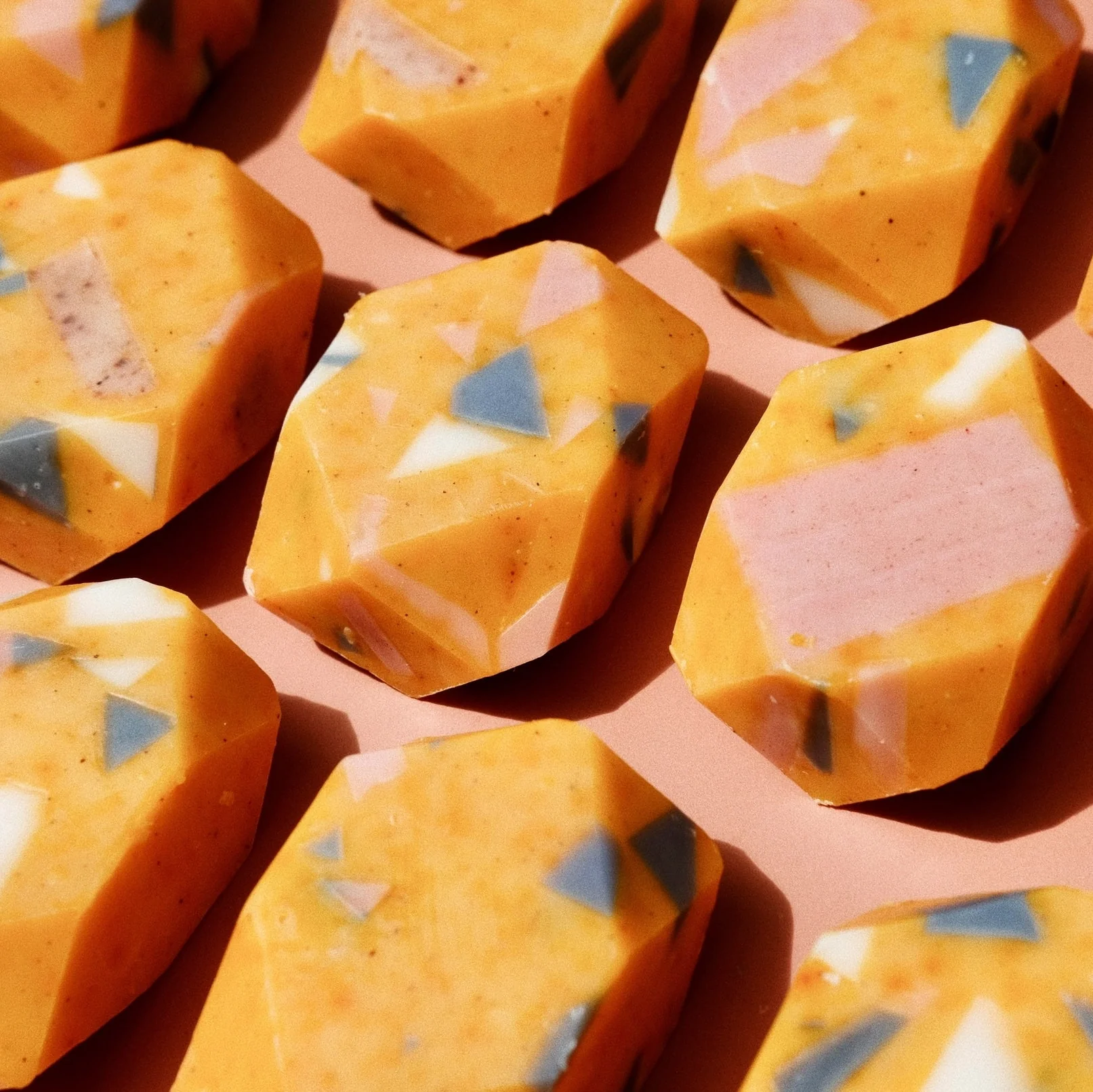 Terrazzo Mini Gem Bar Soap - Image 5