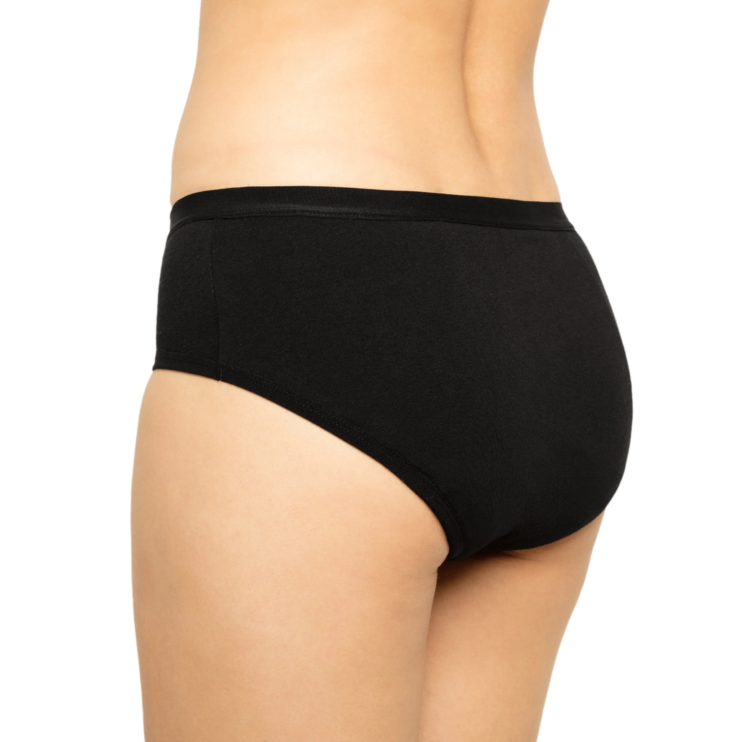 Bikini Period Underwear - Organic Cotton For Heavy Flows - Image 10