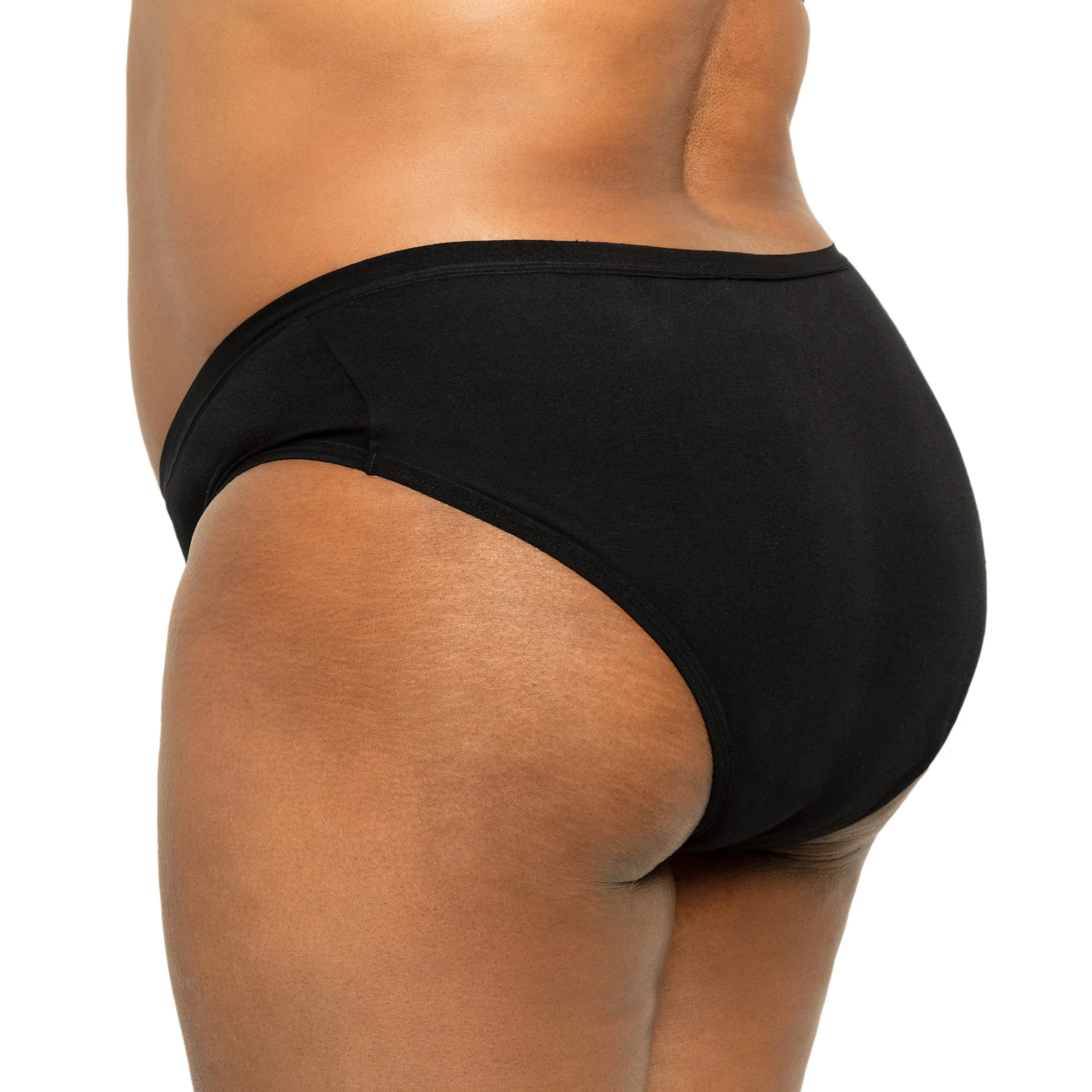 Bikini Period Underwear - Organic Cotton For Heavy Flows - Image 12