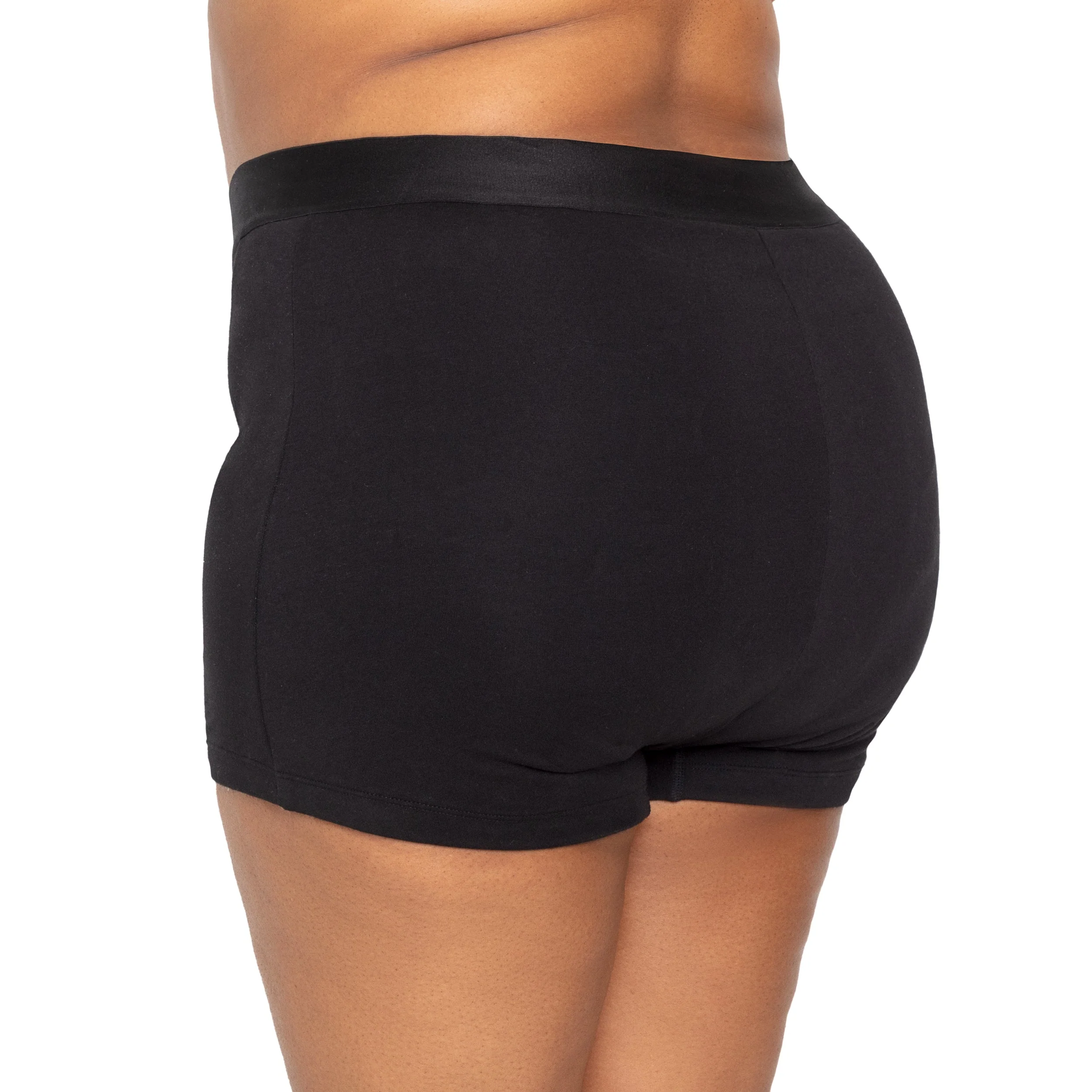 Boxer Period Underwear - Organic Cotton For Heavy Flows - Image 12
