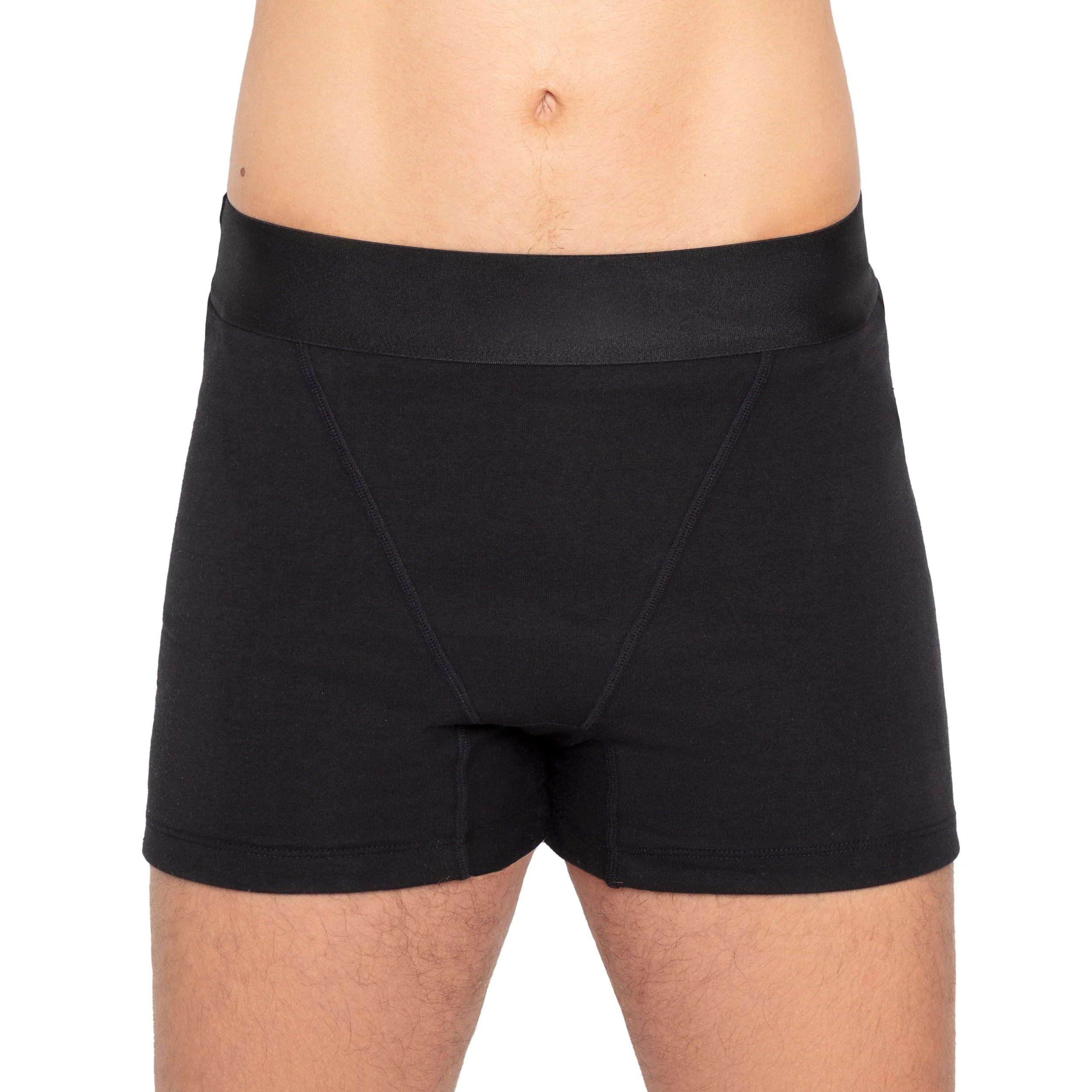 Boxer Period Underwear - Organic Cotton For Heavy Flows - Image 3